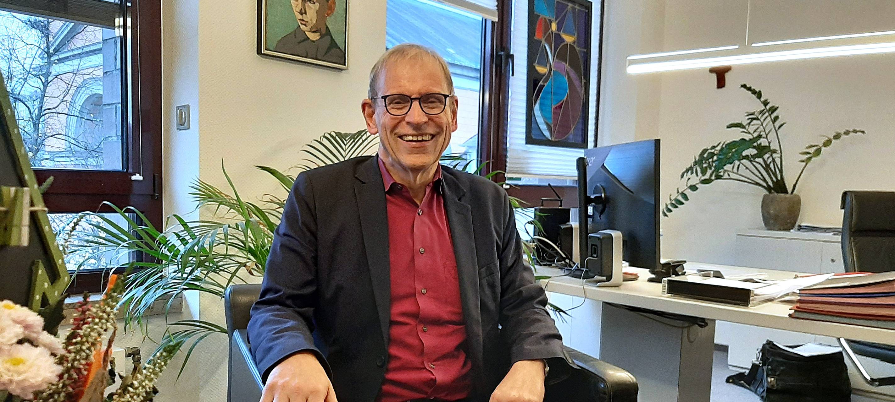 Caritas-Chef geht in Rente