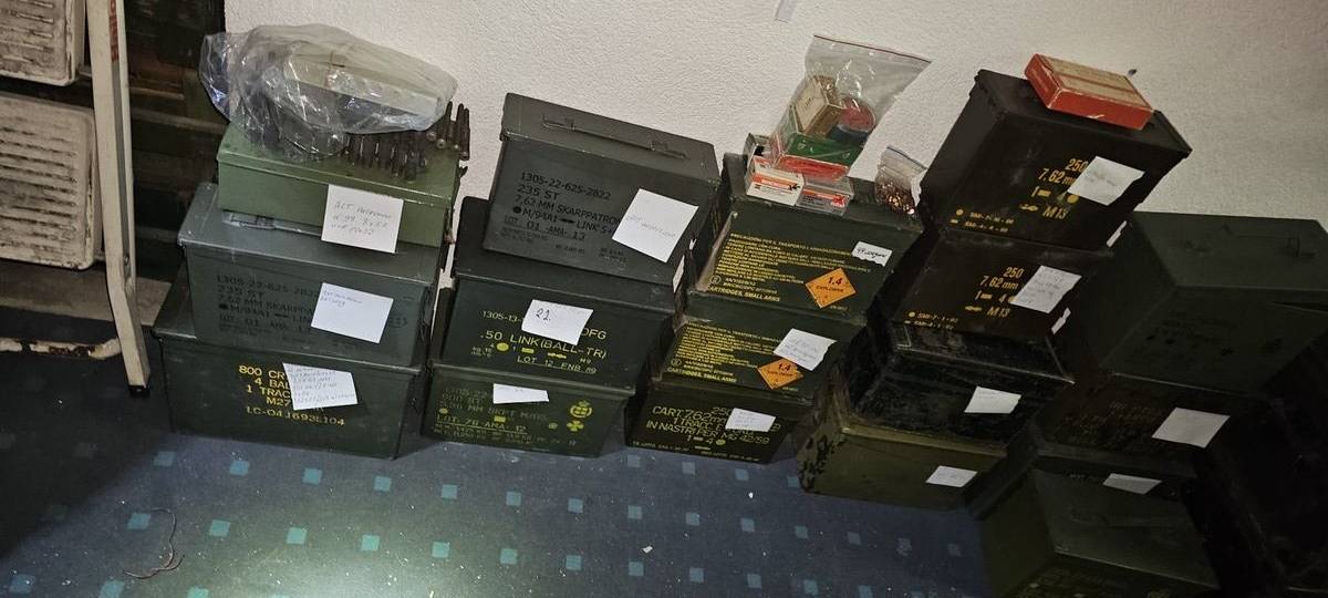 Weiterer Waffenfund in Remscheid am Mittwoch