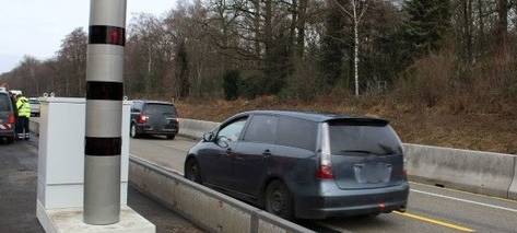 Blitzer A3 bereits 40 Fahrverbote