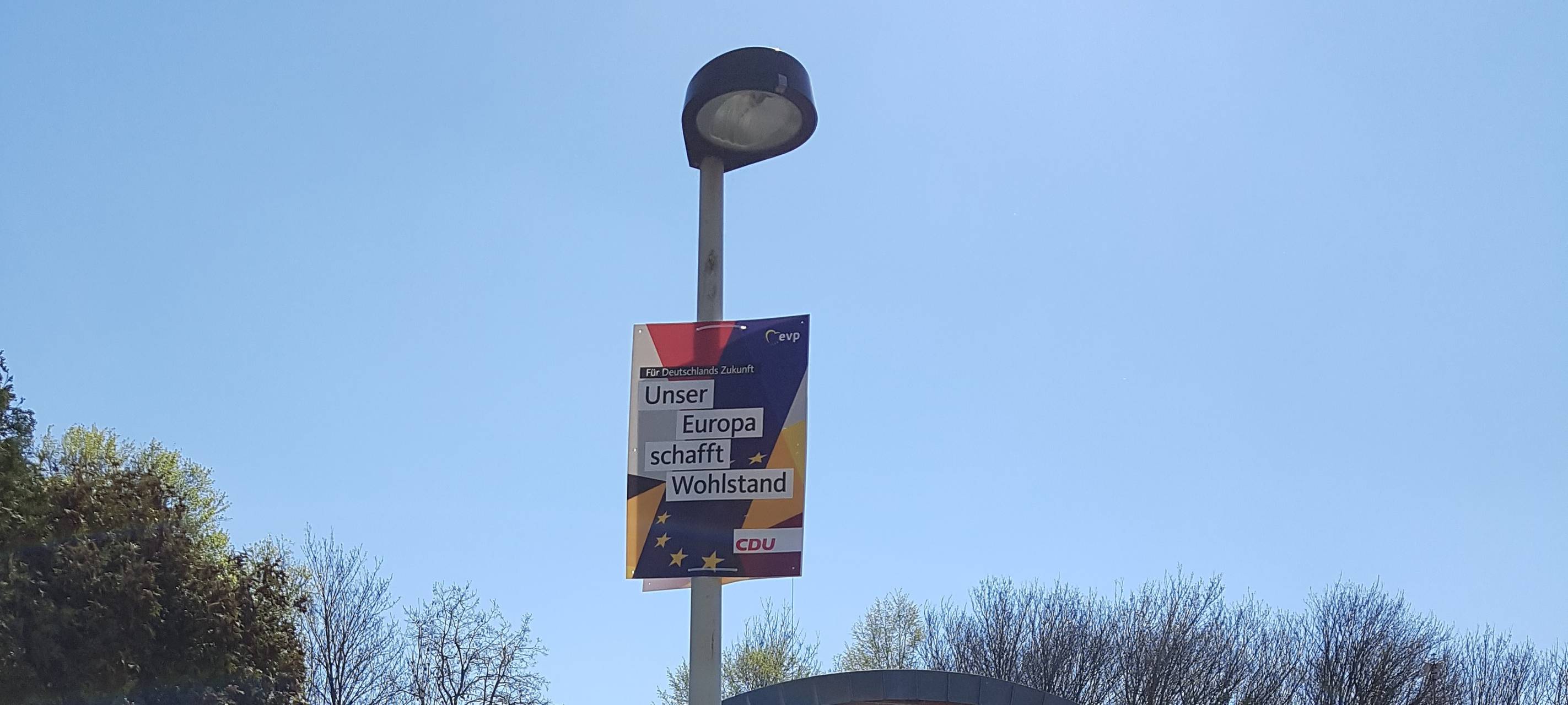 Wahlplakate müssen bis Sonntag verschwunden sein
