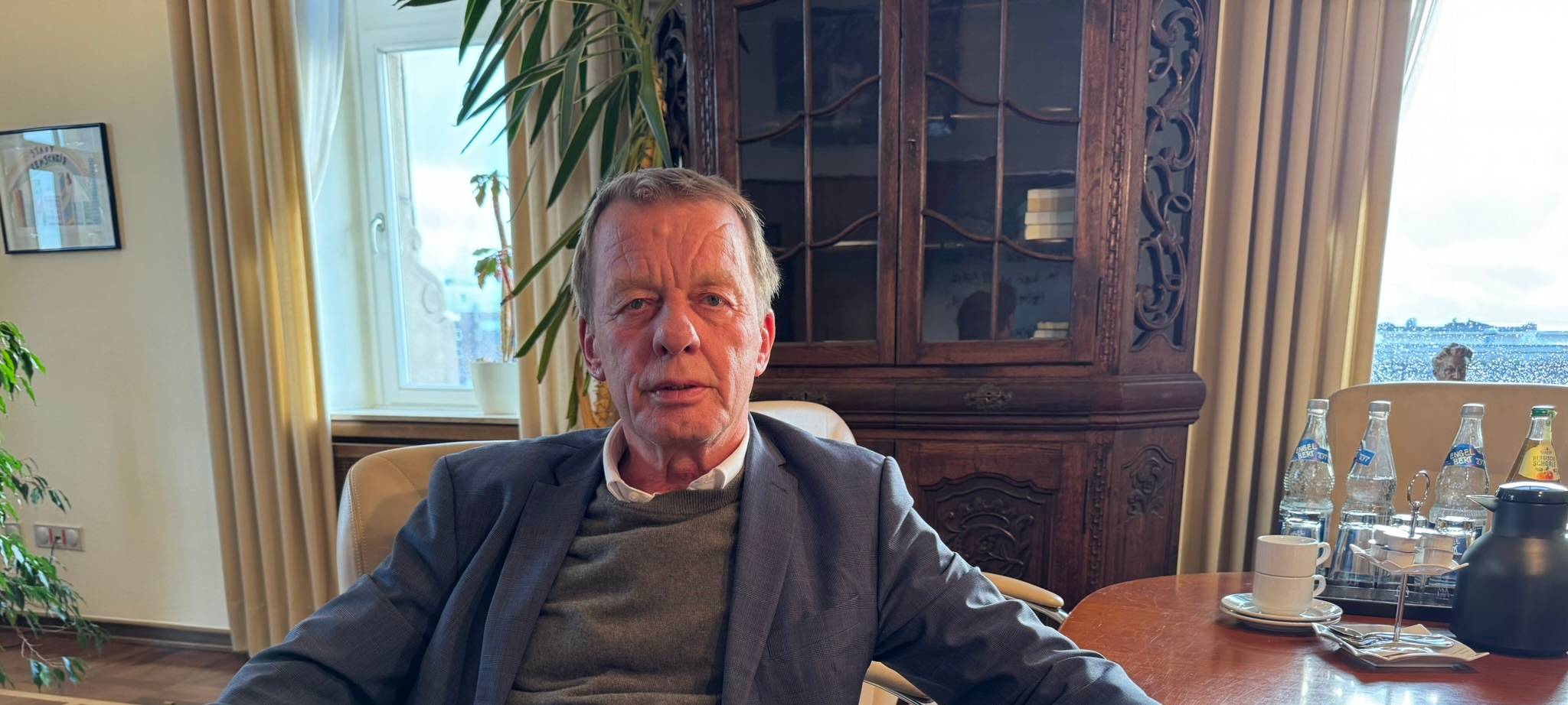 Burkhard Mast-Weisz: Nie die Haltung verlieren