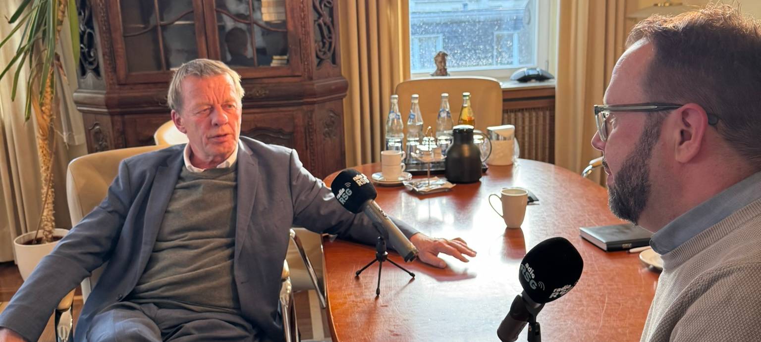 Burkhard Mast-Weisz: Nie die Haltung verlieren