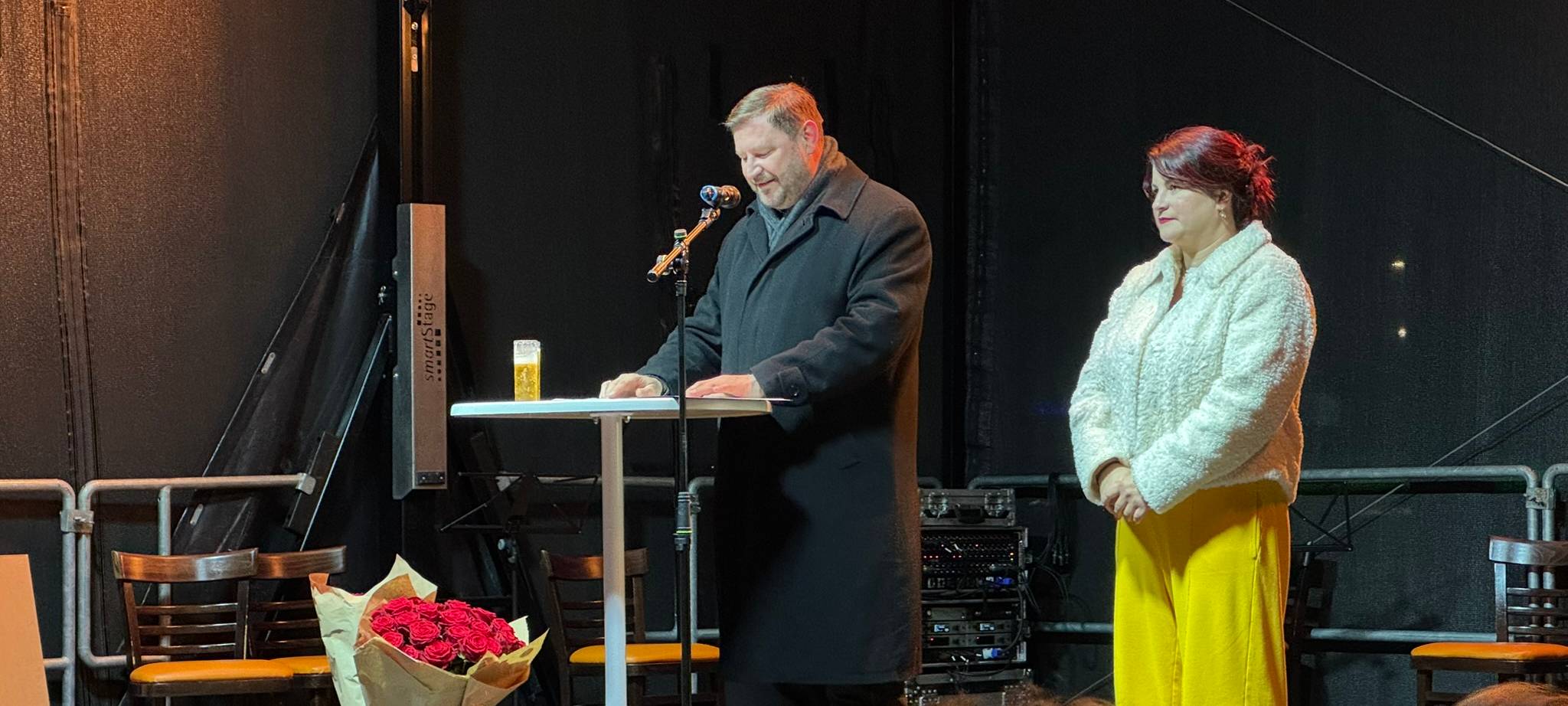 Tim Kurzbach wird Ehrenbürger von Gouda