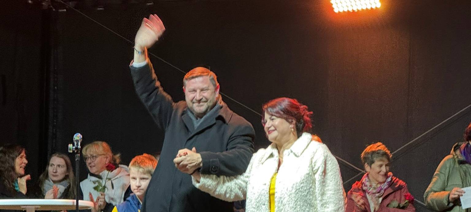 Tim Kurzbach wird Ehrenbürger von Gouda