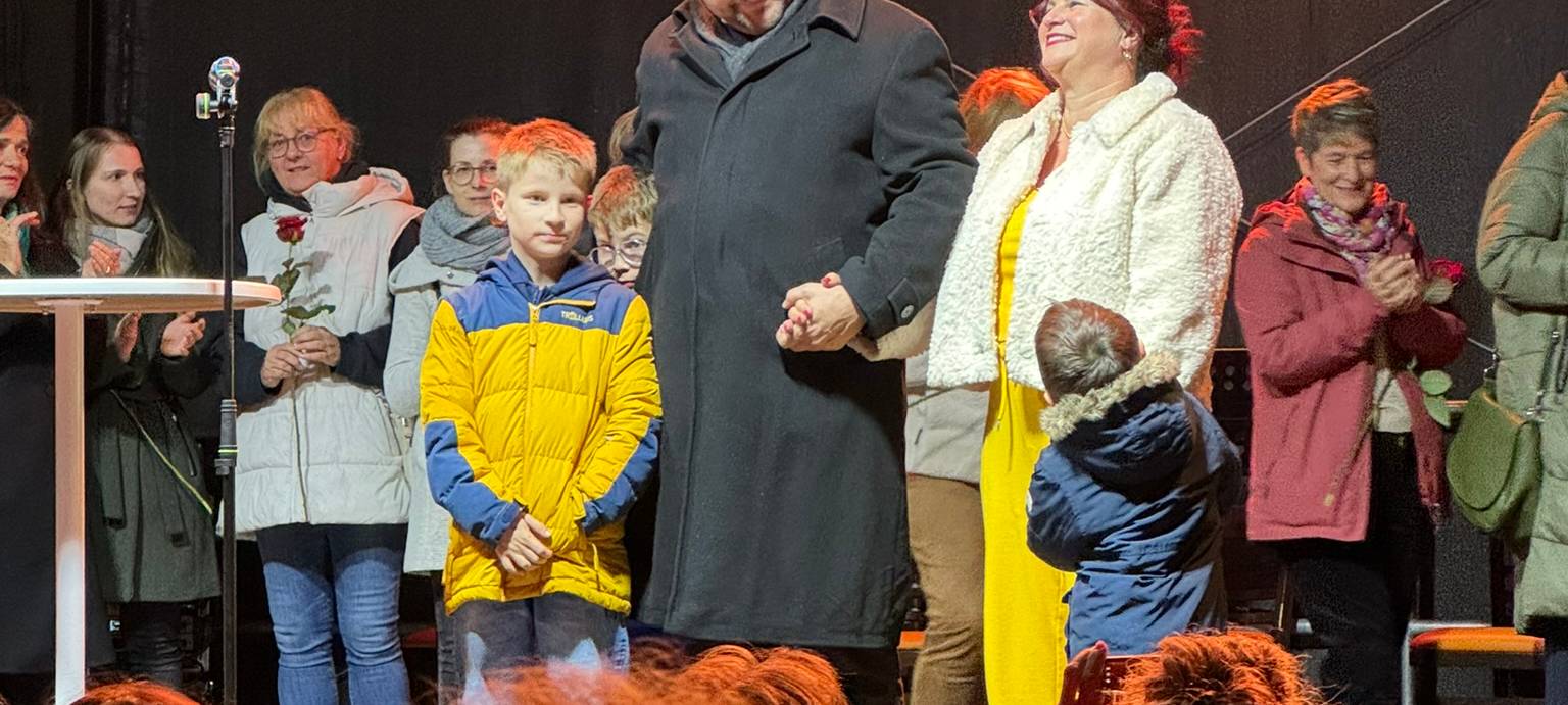 Tim Kurzbach wird Ehrenbürger von Gouda