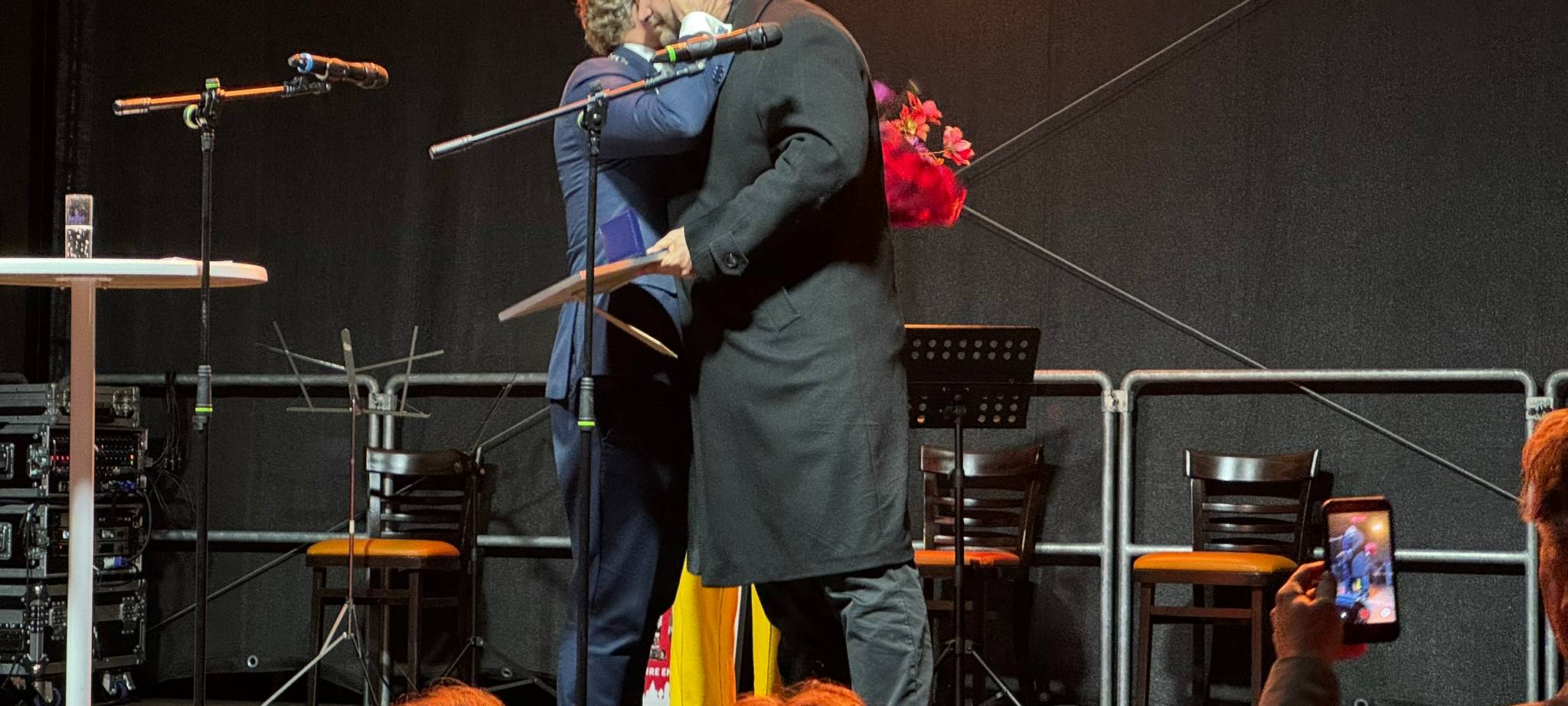 Tim Kurzbach wird Ehrenbürger von Gouda