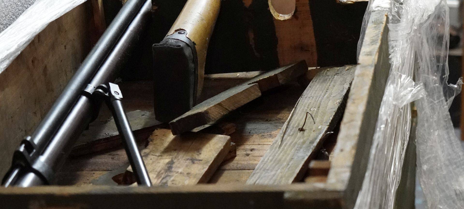 Waffenwerkstatt in Remscheider Waffen-Haus?