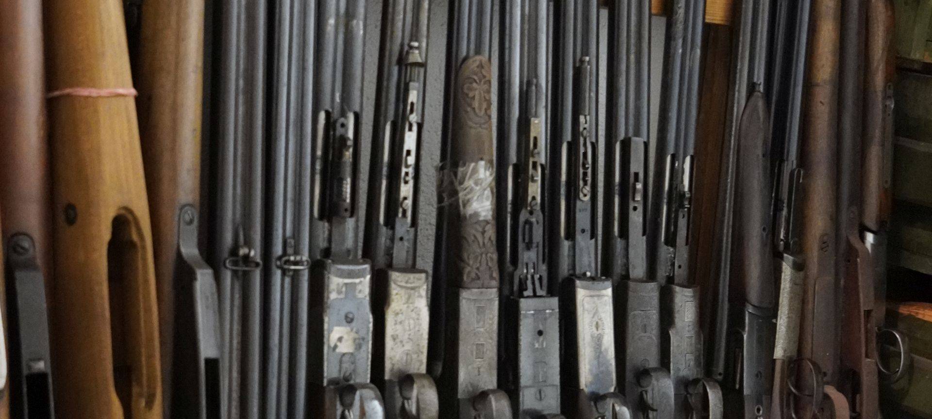 Waffenwerkstatt in Remscheider Waffen-Haus?