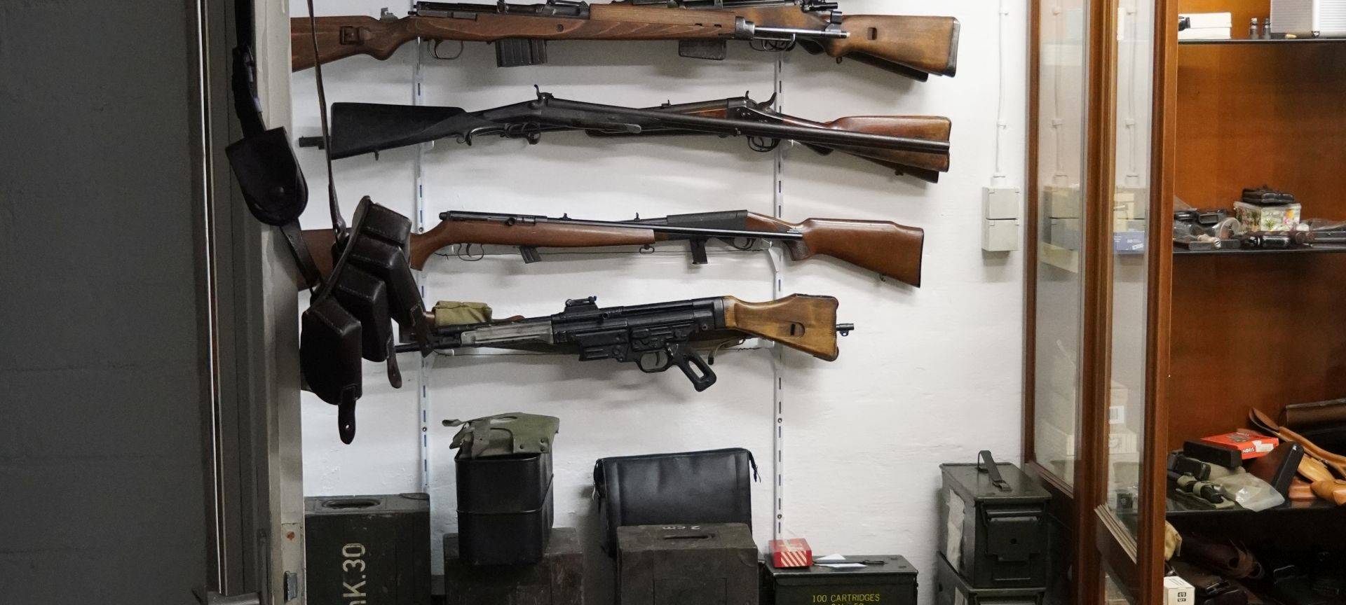 Waffenwerkstatt in Remscheider Waffen-Haus?