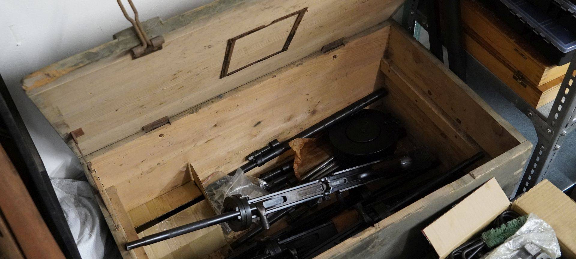 Waffenwerkstatt in Remscheider Waffen-Haus?