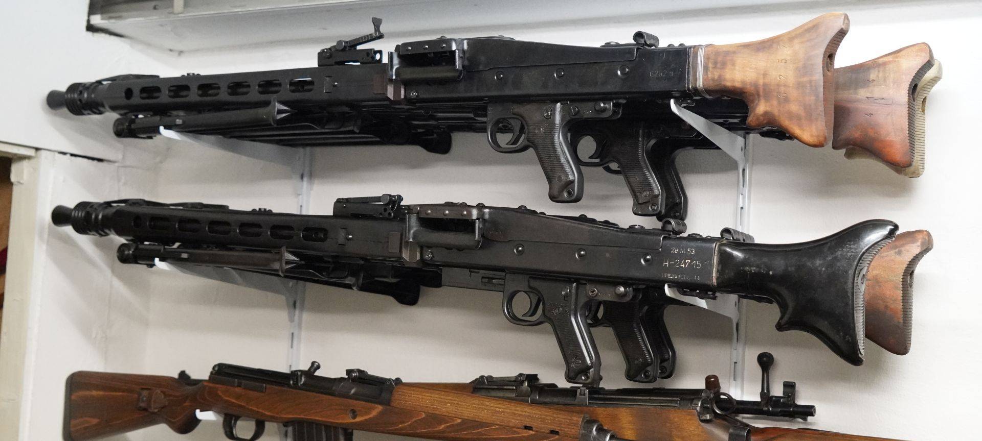 Waffenwerkstatt in Remscheider Waffen-Haus?