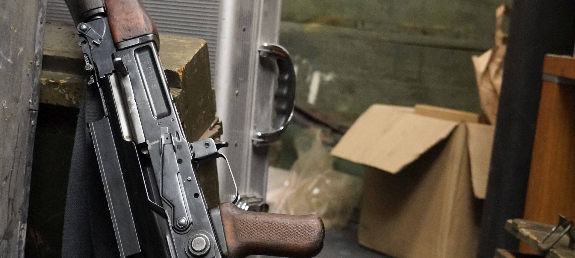 Waffenwerkstatt in Remscheider Waffen-Haus?