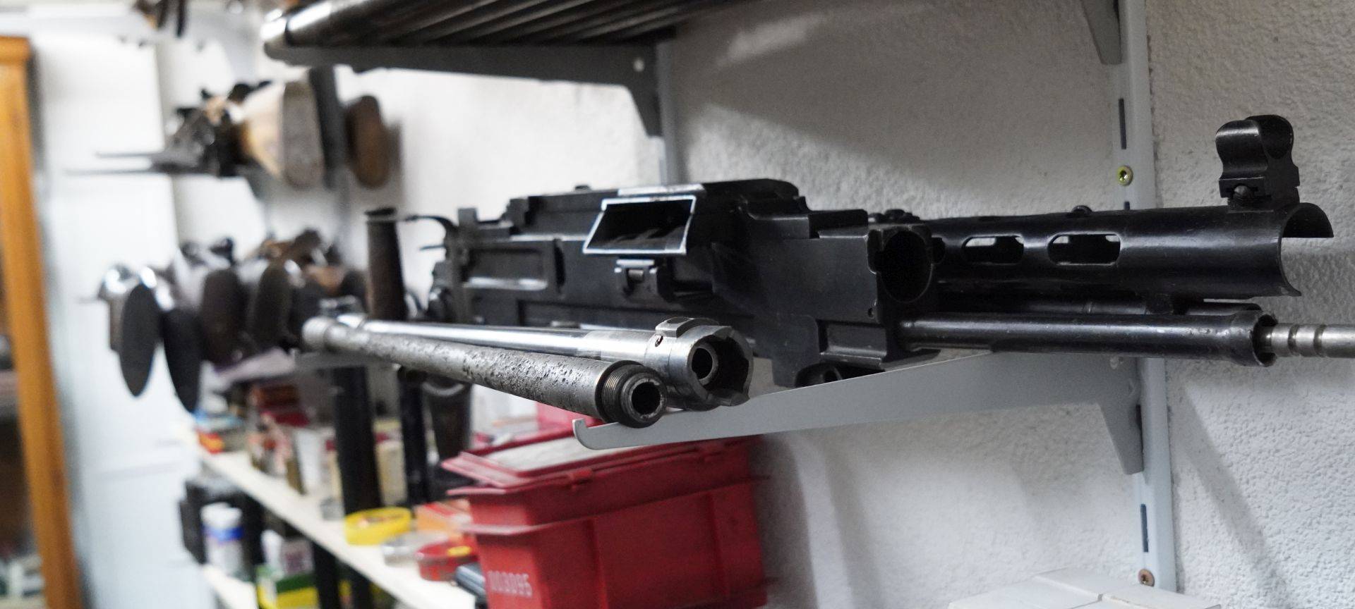 Waffenwerkstatt in Remscheider Waffen-Haus?