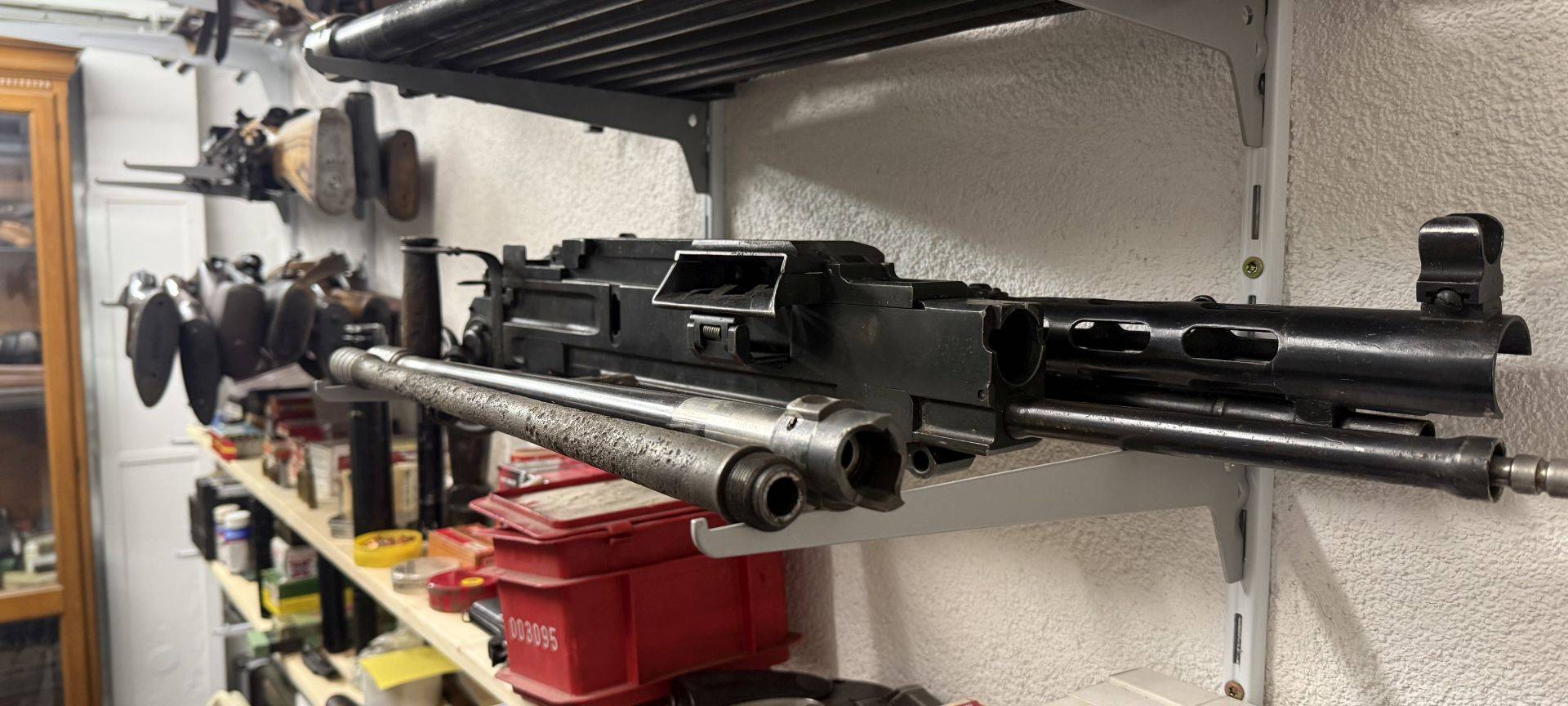 Waffenwerkstatt in Remscheider Waffen-Haus?