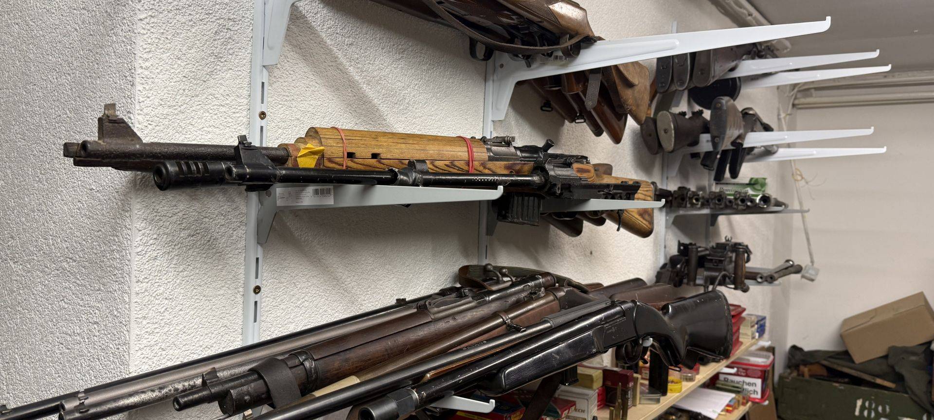 Waffenwerkstatt in Remscheider Waffen-Haus?