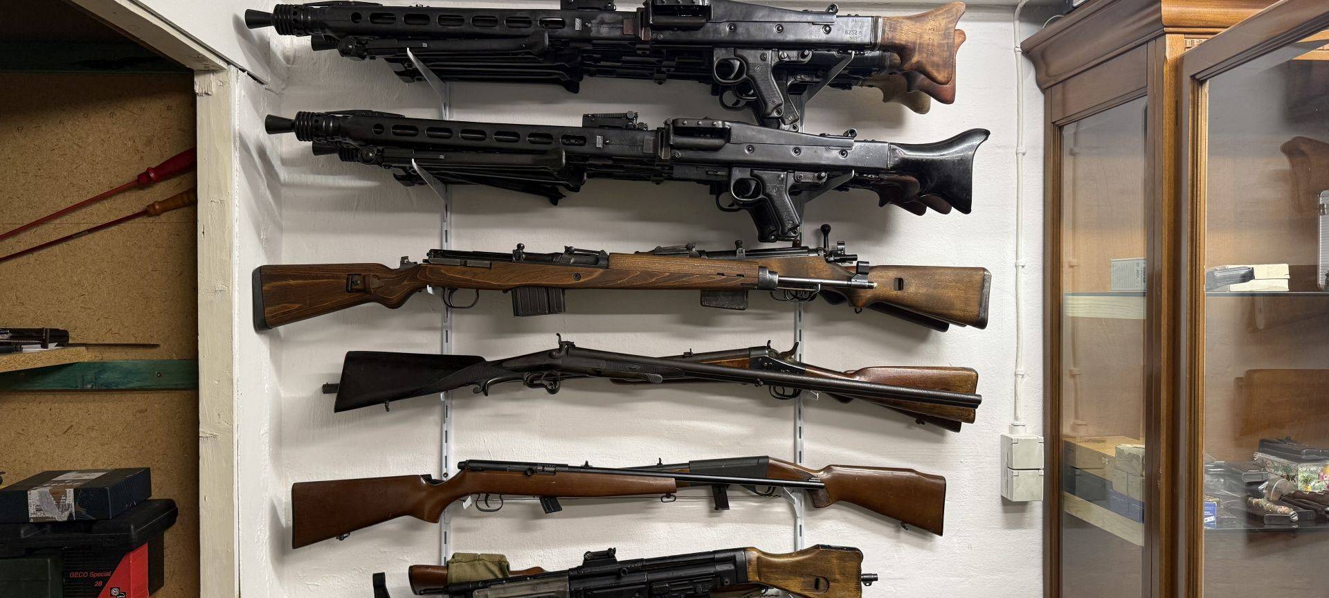 Waffenwerkstatt in Remscheider Waffen-Haus?