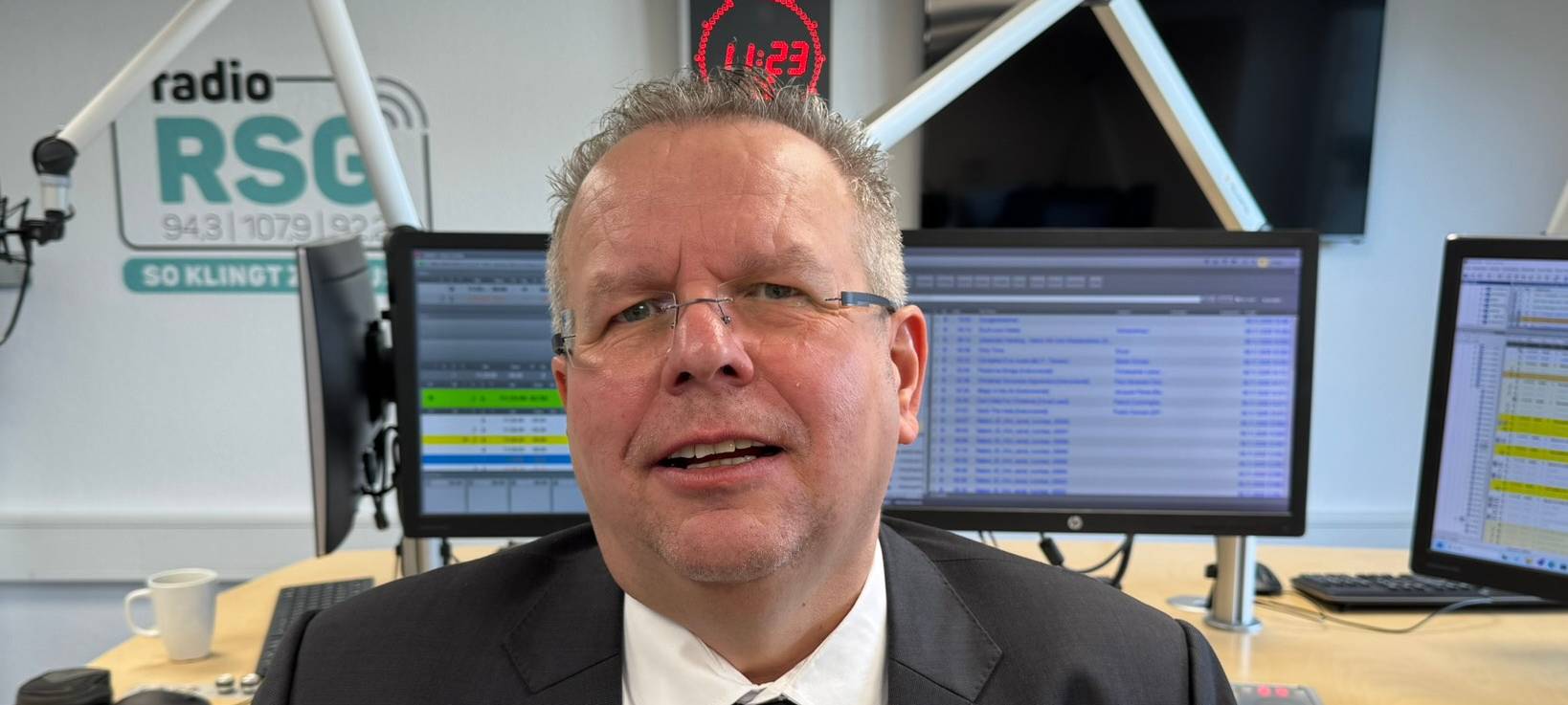 Markus Saxert: Letzte gute Worte