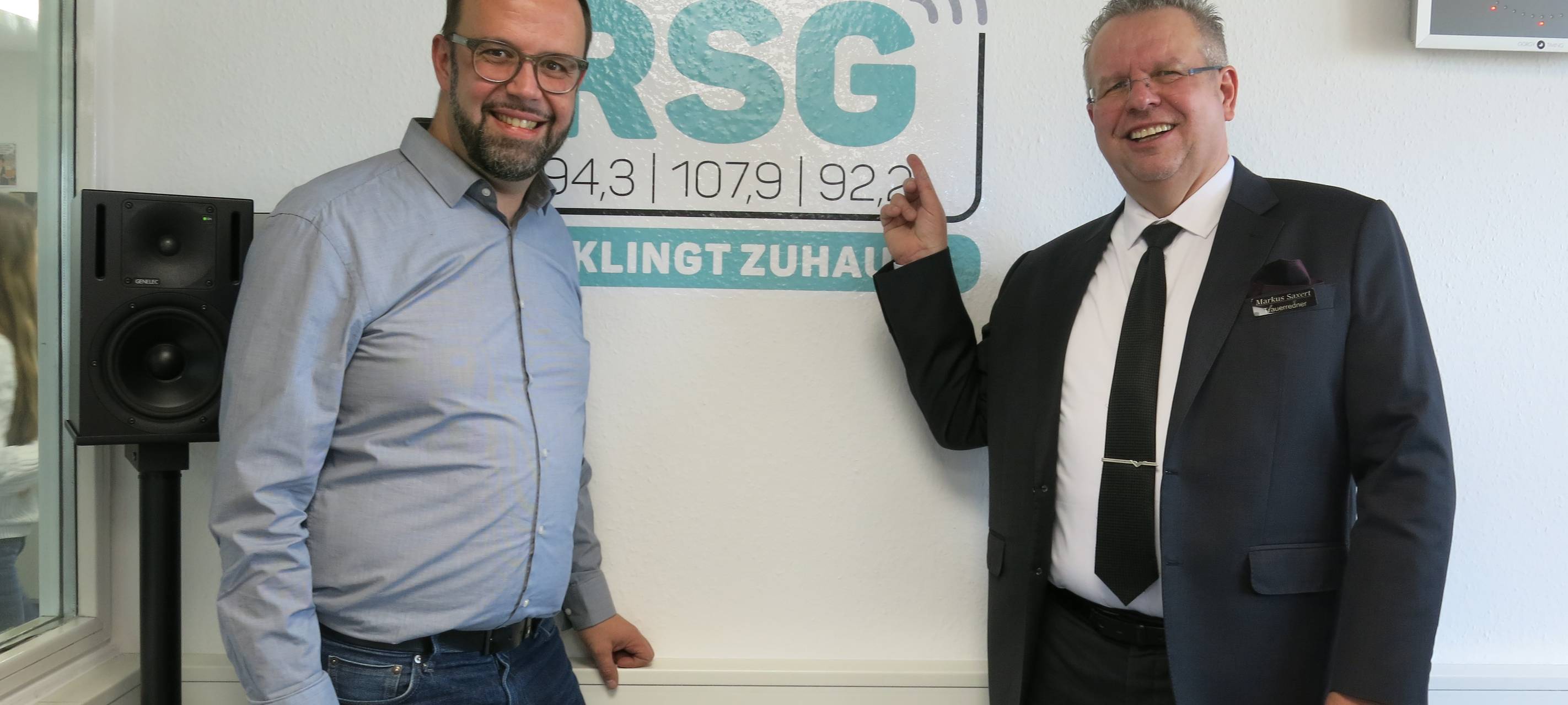 Markus Saxert: Letzte gute Worte