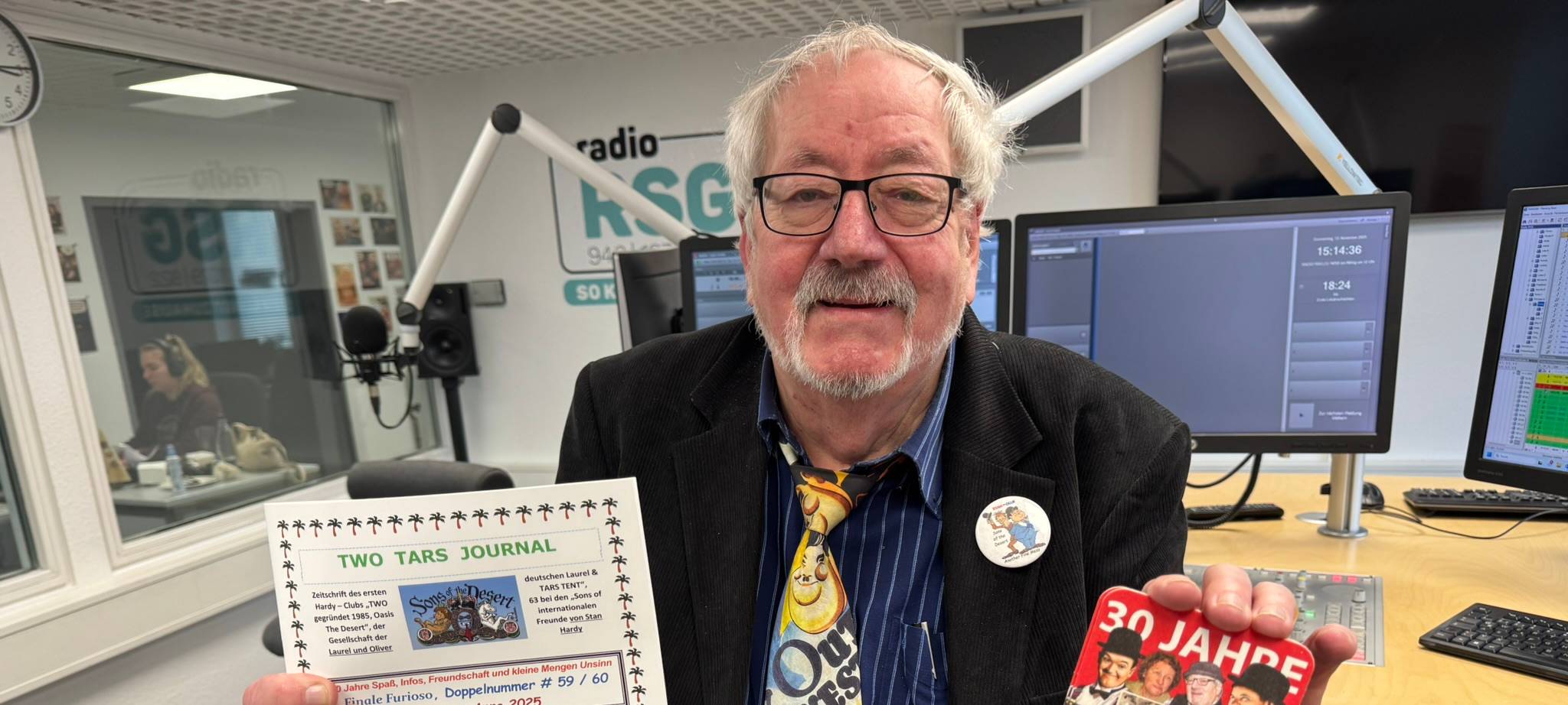 Wolfgang Günther: Leben & Lachen mit Stan & Ollie