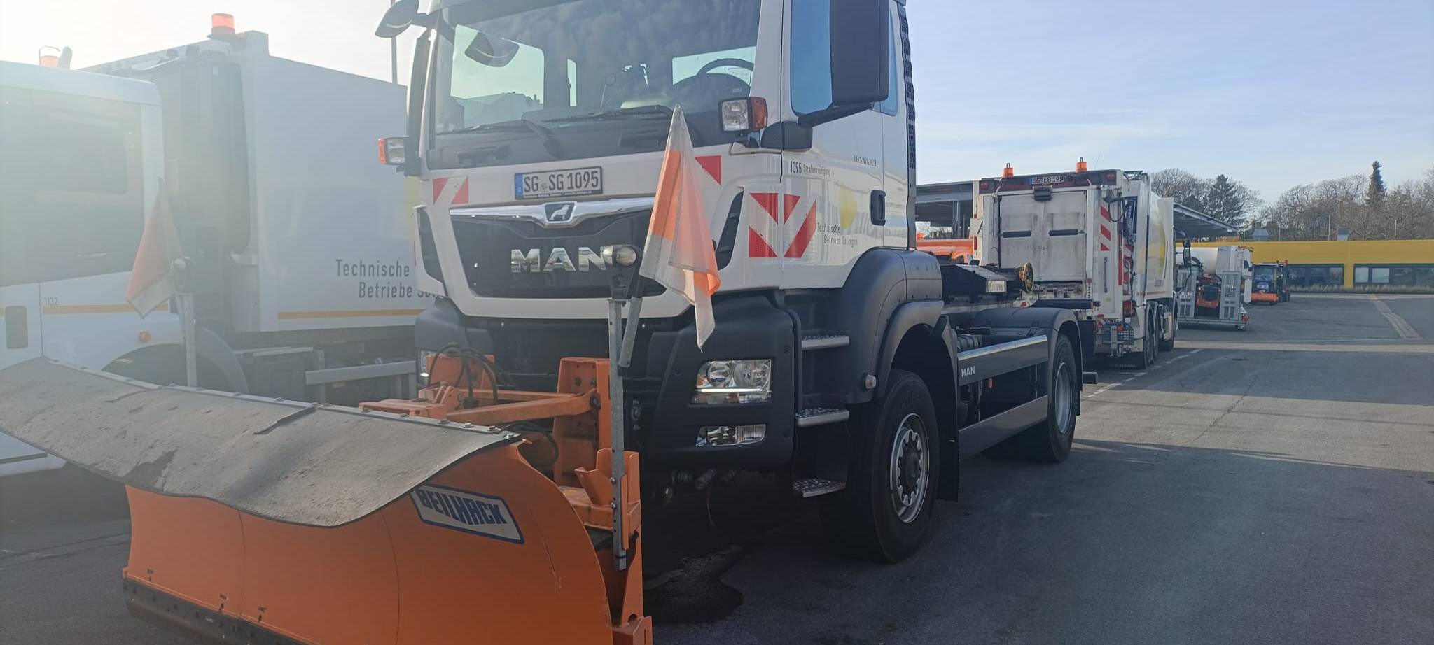 Technische Betriebe im RSG-Land für den Winter vorbereitet