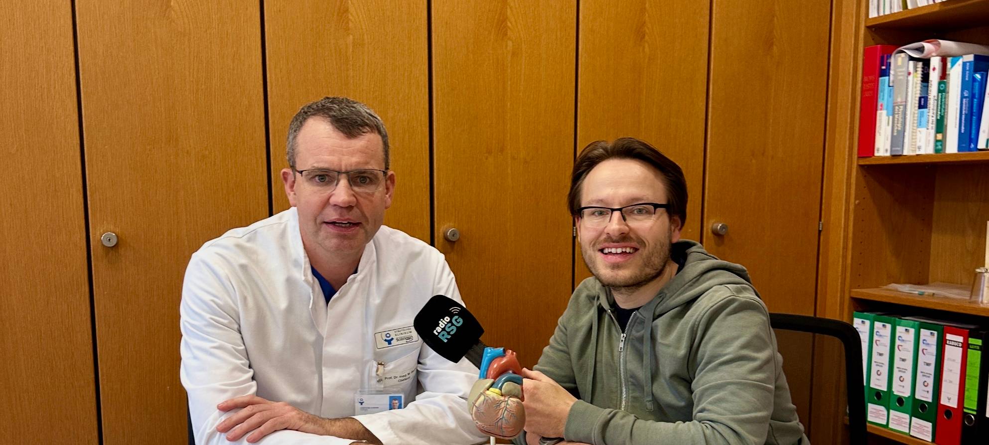 Talktime Gesundheit: Herzinfarkt verhindern