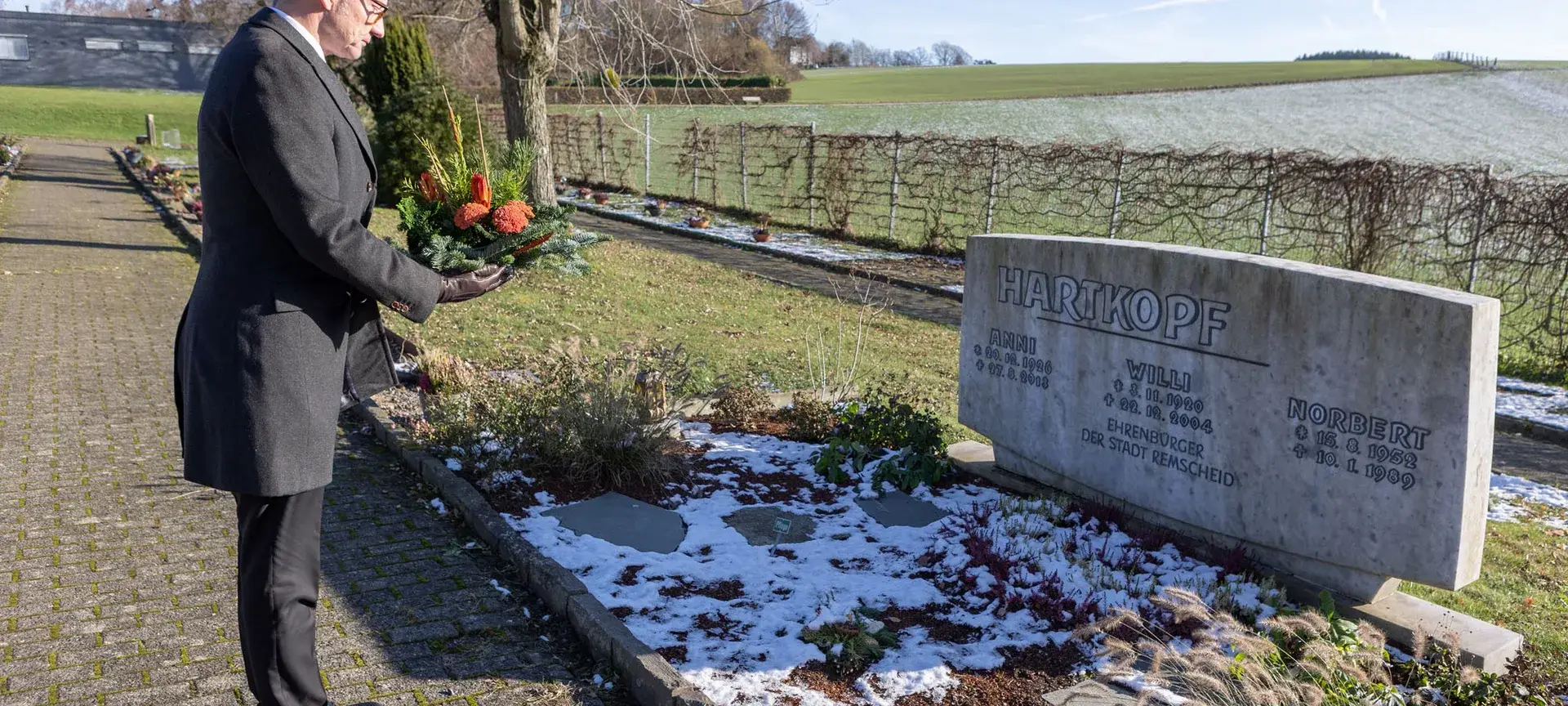 Totensonntag: Wolf gedenkt der Verstorbenen