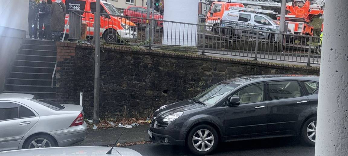 Mann erliegt Verletzungen nach Brand in Remscheid