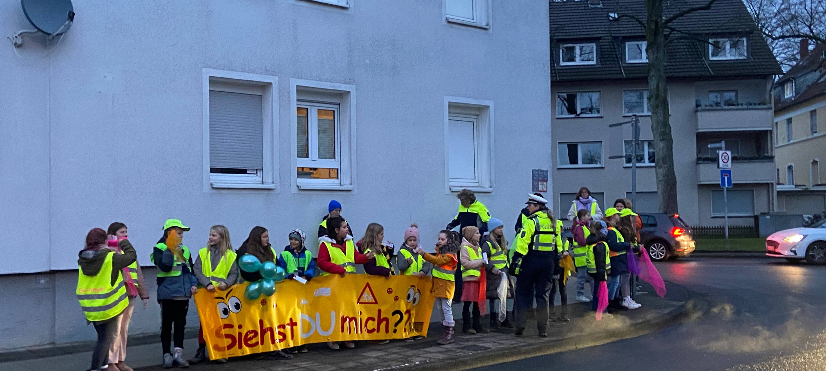 Kampagne für bessere Sichtbarkeit im Straßenverkehr