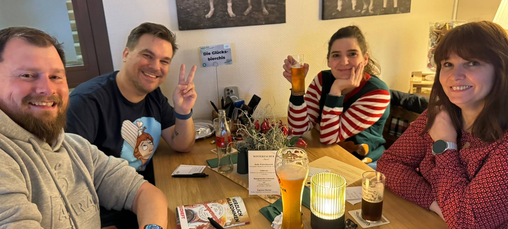 "Der bunte Haufen" mischt das Kneipenquiz in Solingen auf