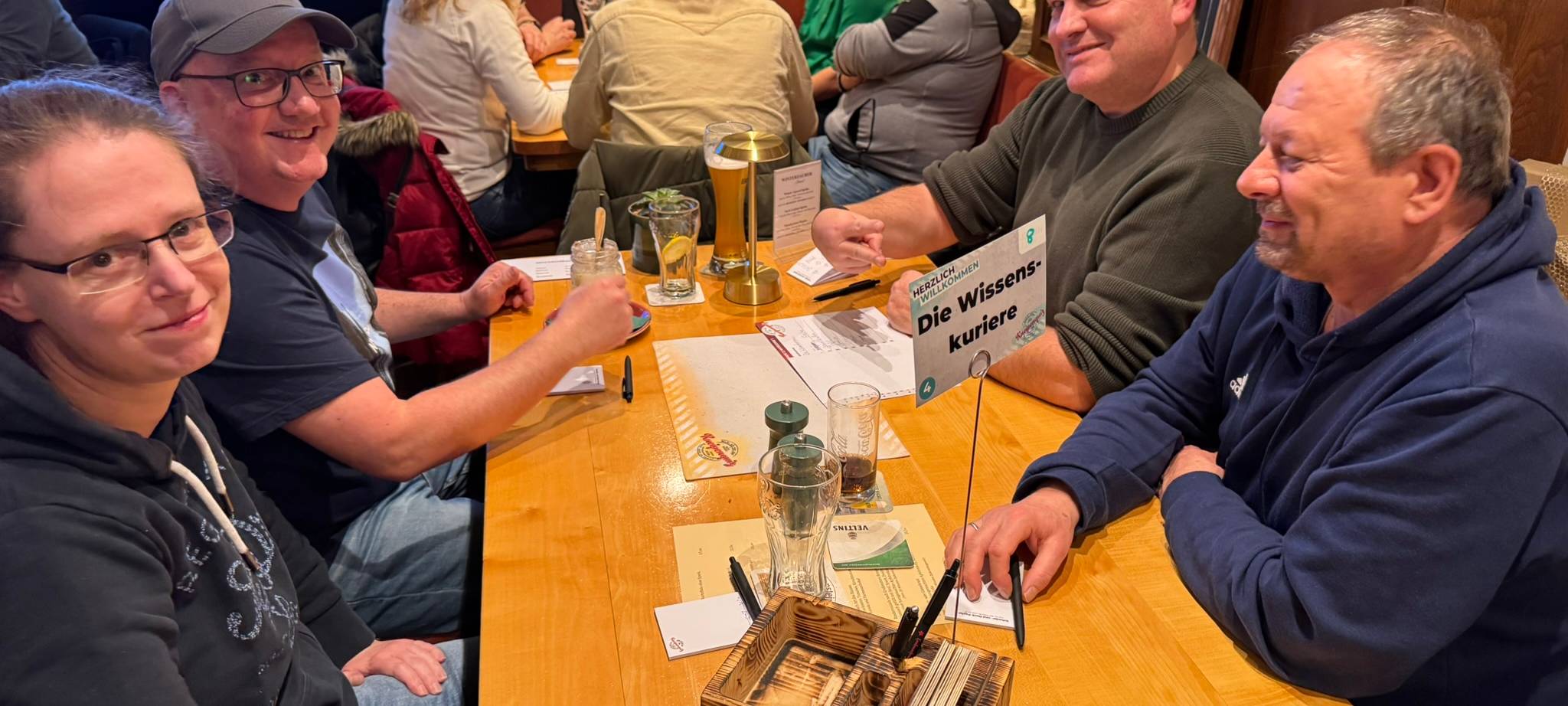 "Der bunte Haufen" mischt das Kneipenquiz in Solingen auf