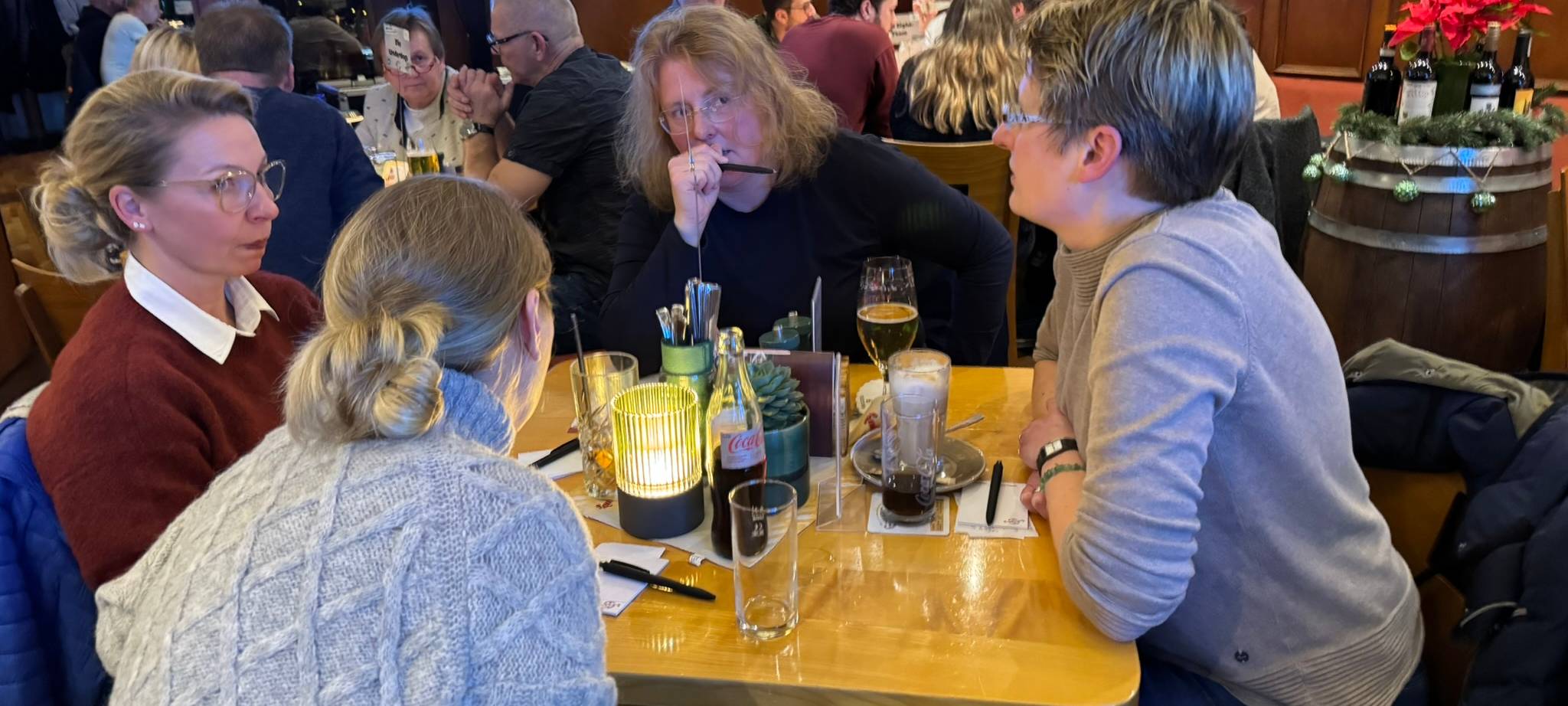 "Der bunte Haufen" mischt das Kneipenquiz in Solingen auf