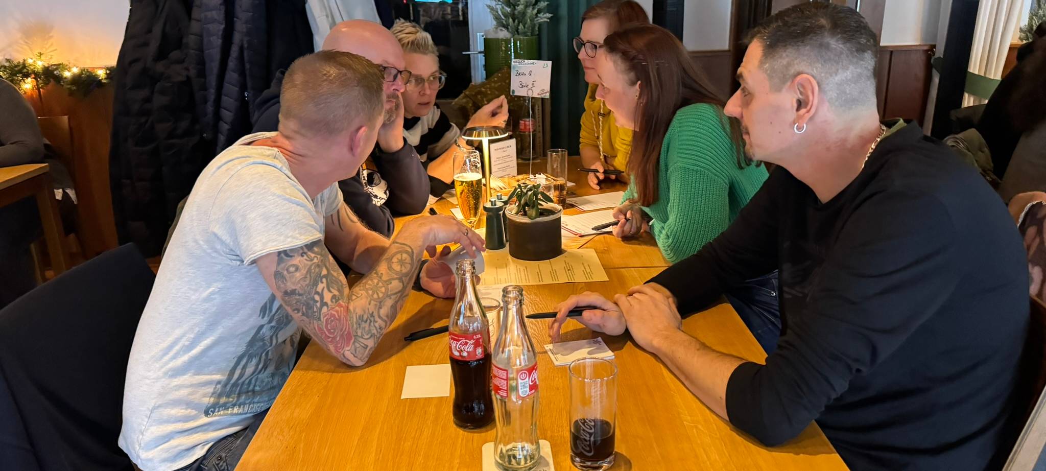 "Der bunte Haufen" mischt das Kneipenquiz in Solingen auf