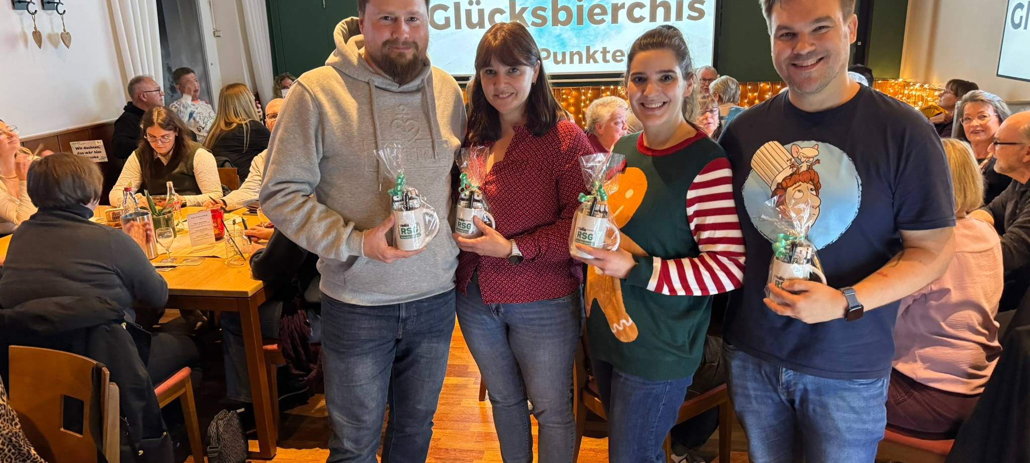 "Der bunte Haufen" mischt das Kneipenquiz in Solingen auf