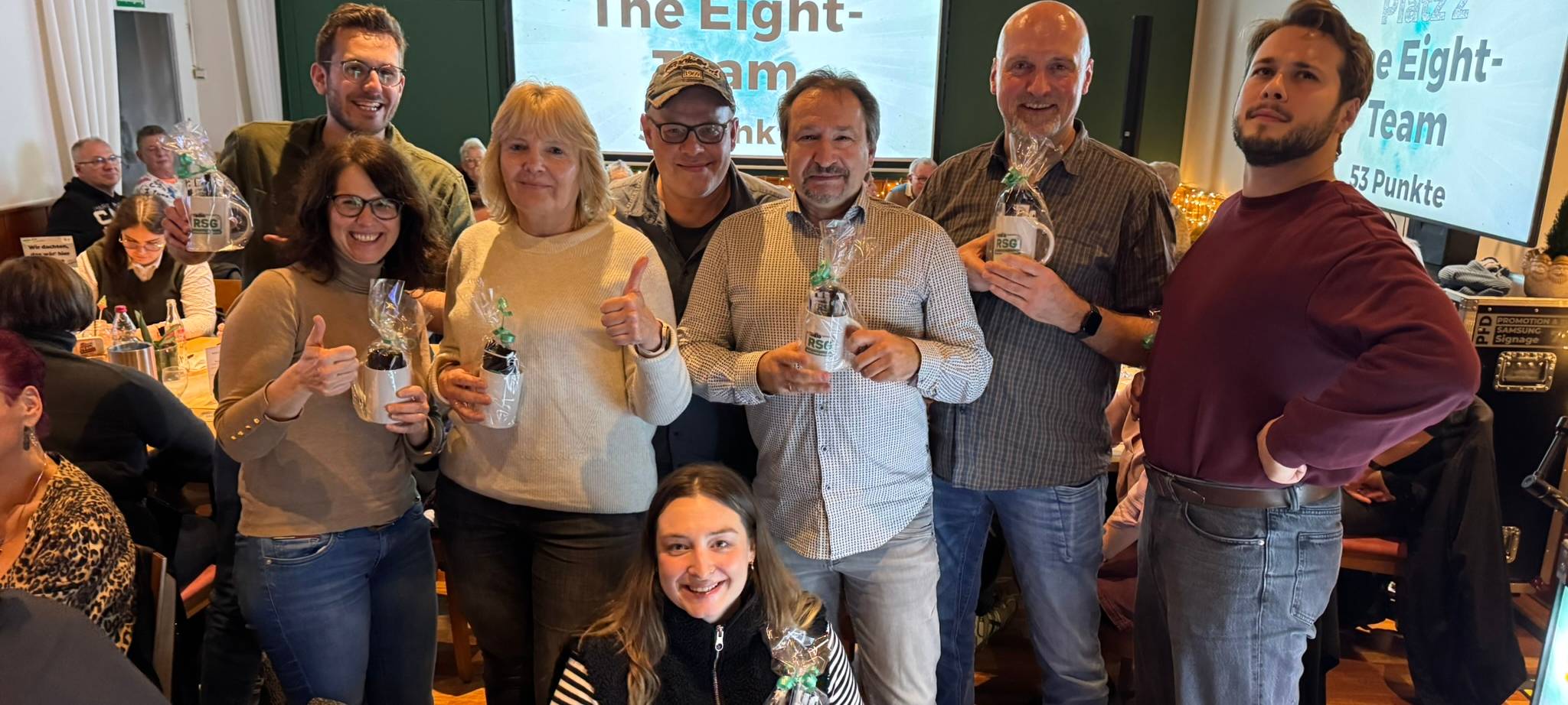 "Der bunte Haufen" mischt das Kneipenquiz in Solingen auf