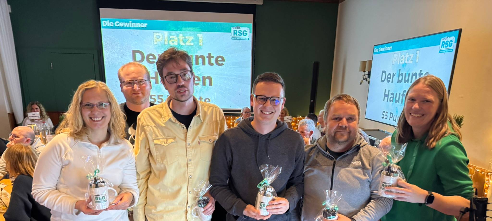 "Der bunte Haufen" mischt das Kneipenquiz in Solingen auf