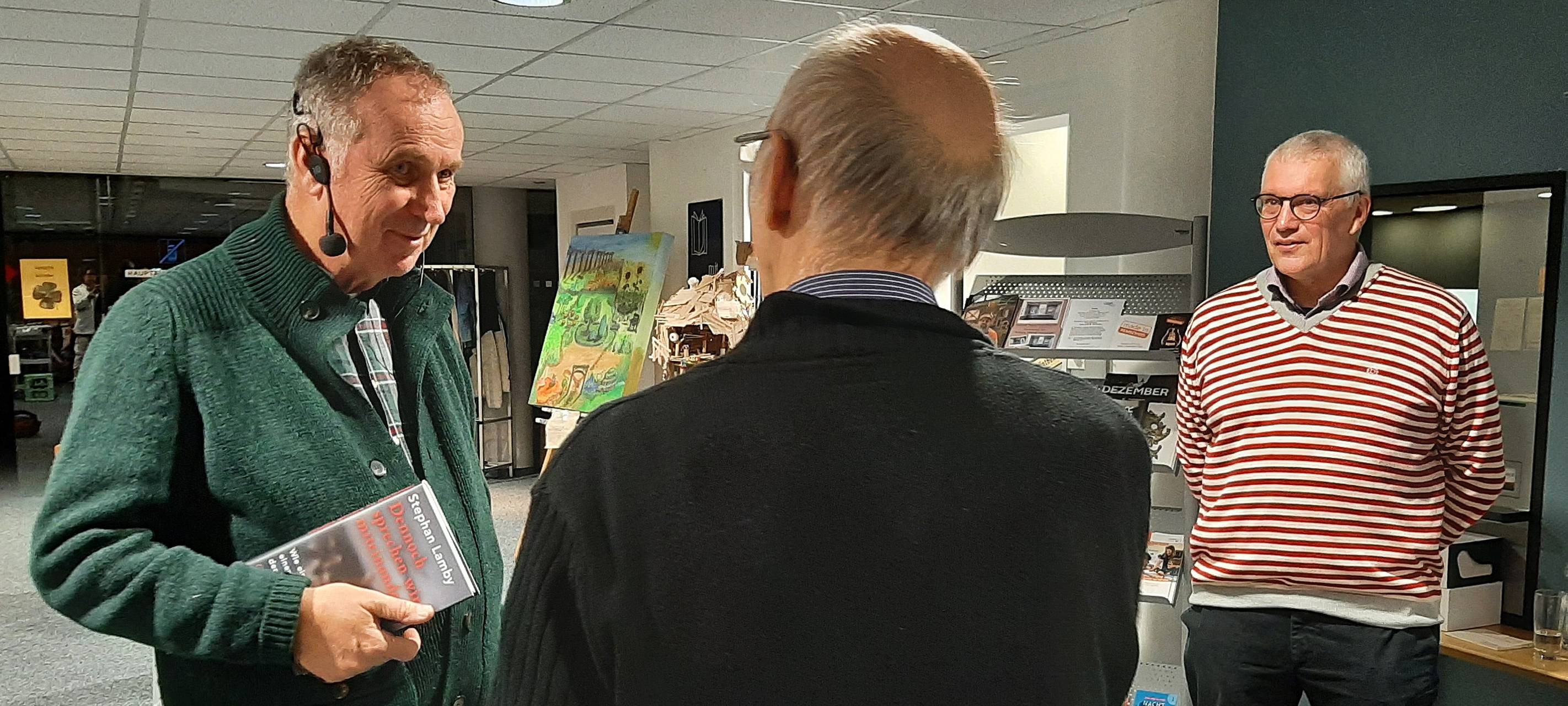 Lesung zum ersten Advent: Wie wir trotz Streit im Gespräch bleiben