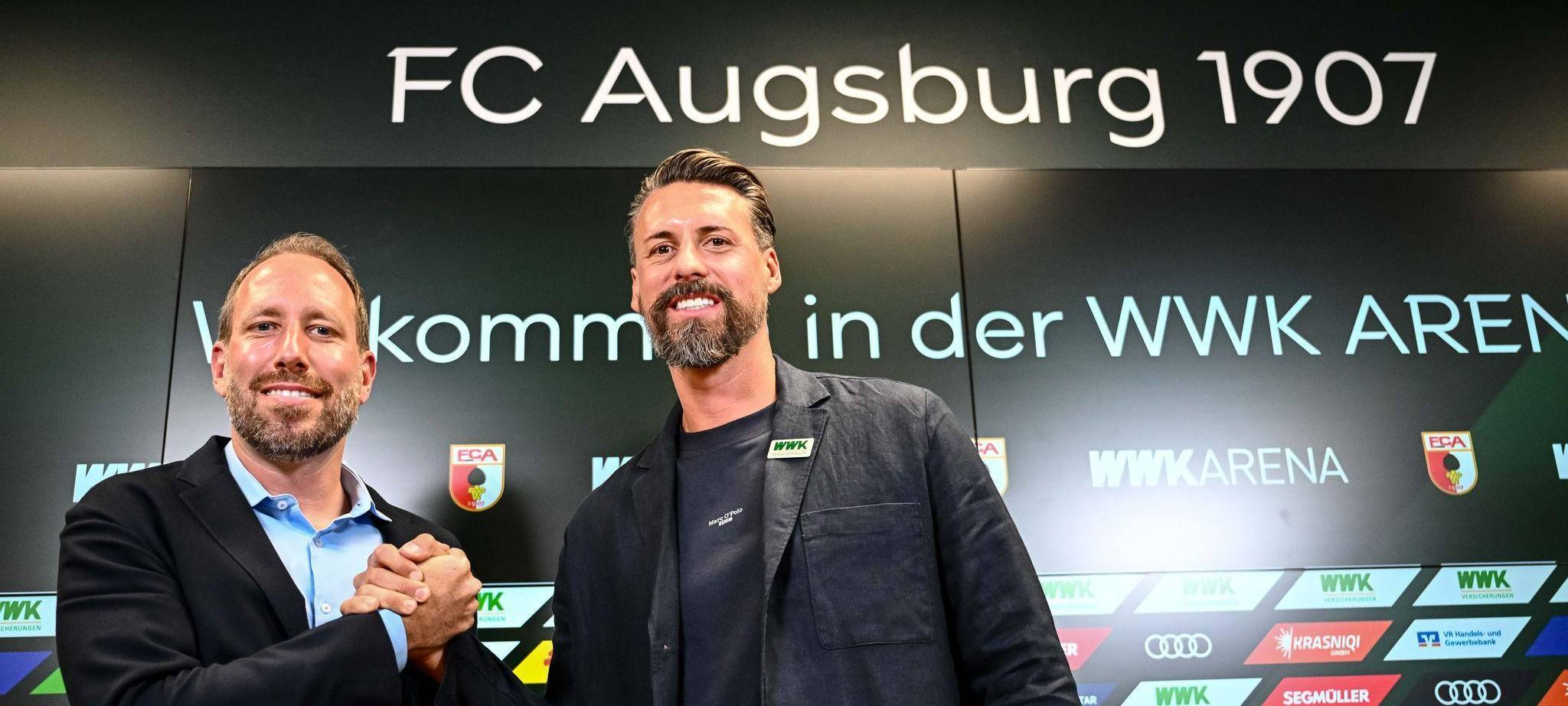Fußball: Bundesliga - Trainingsauftakt FC Augsburg