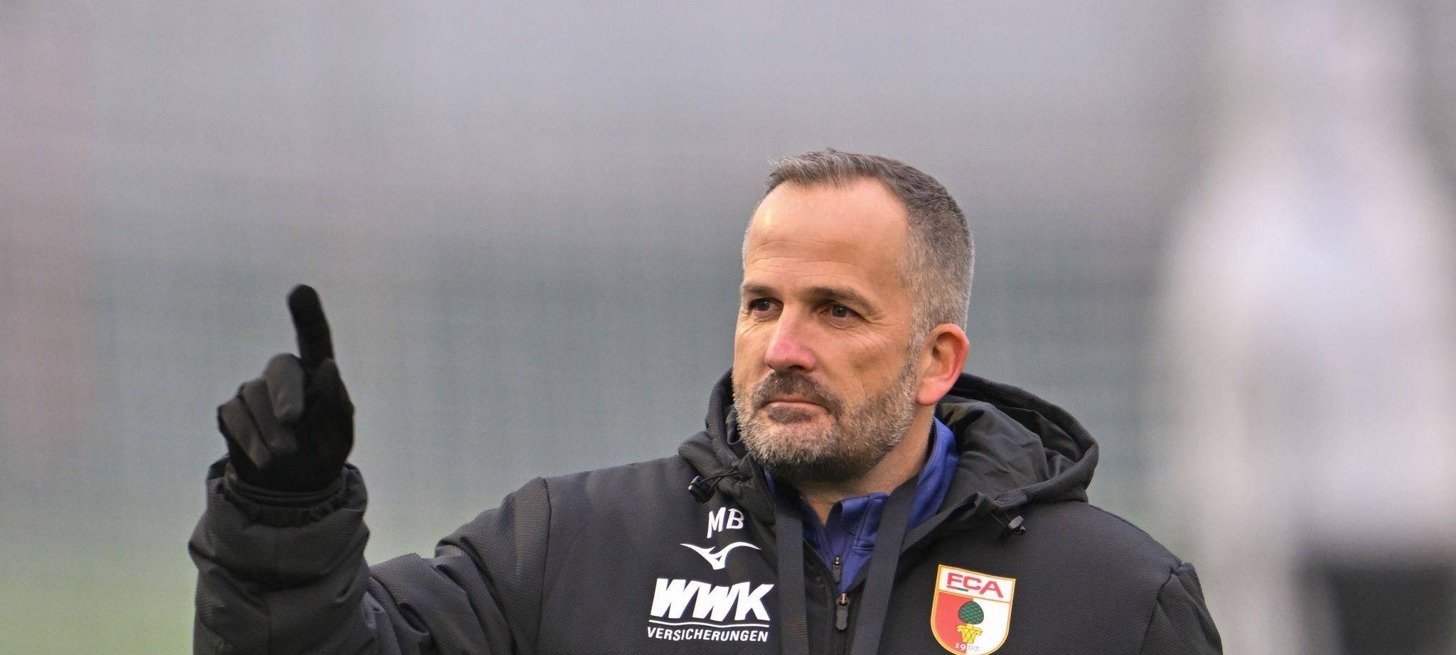 Baum neuer Interimscoach des FC Augsburg