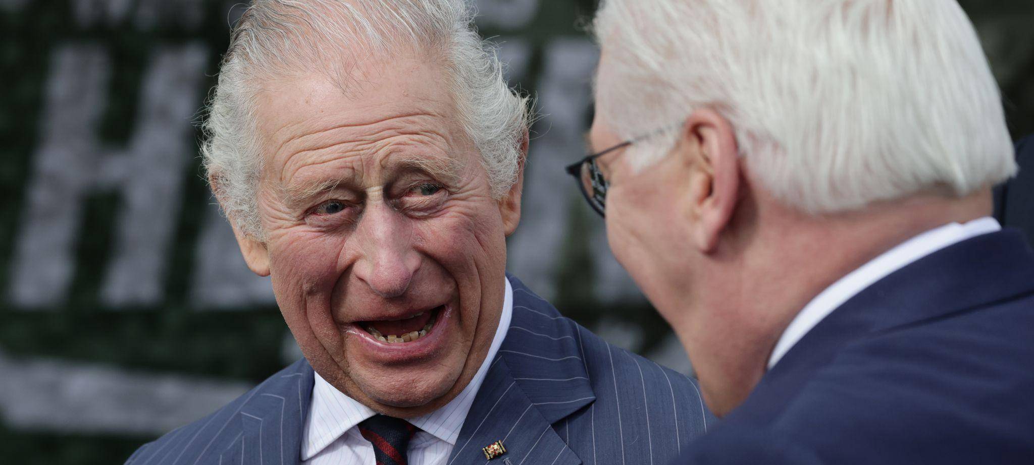 Deutschlandbesuch König Charles III. - Finowfurt