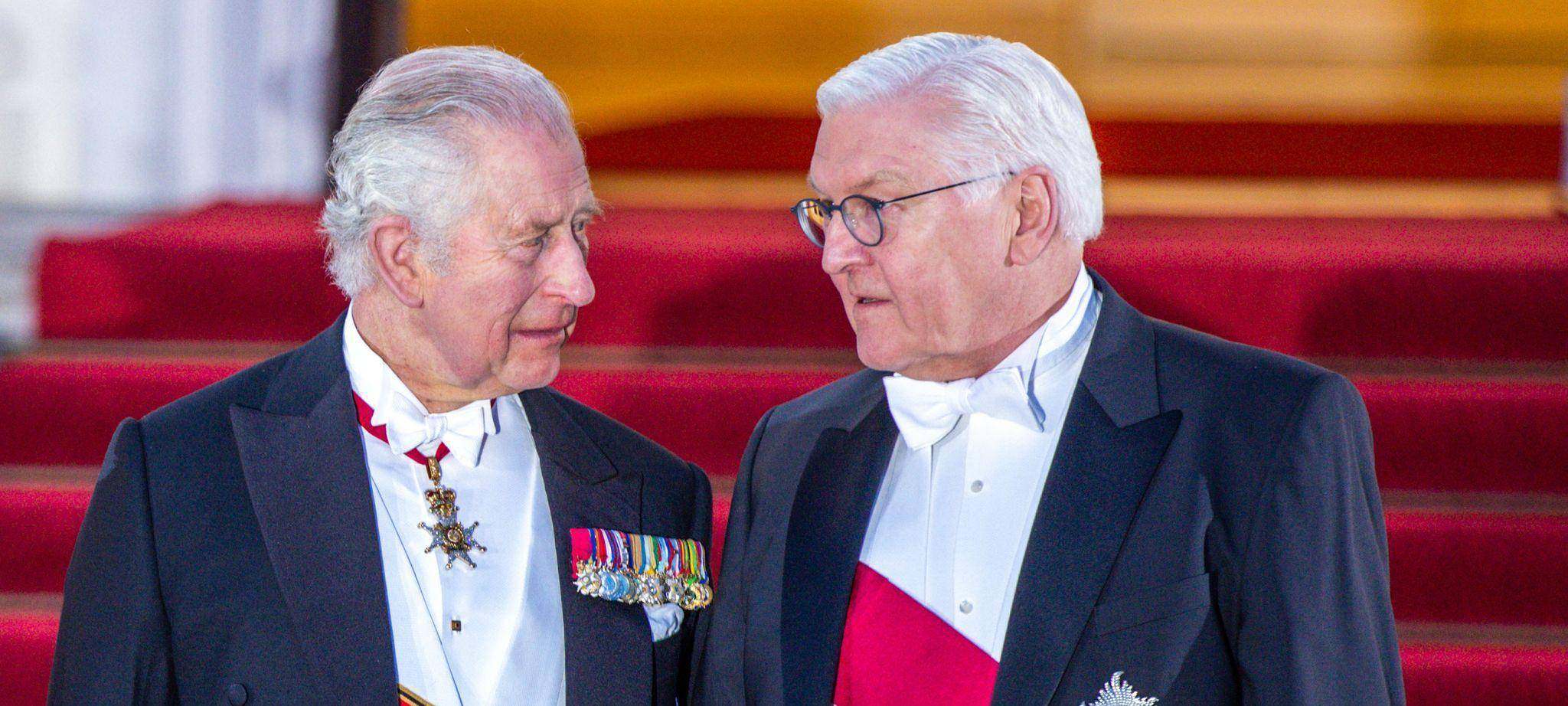 König Charles III. und Bundespräsident