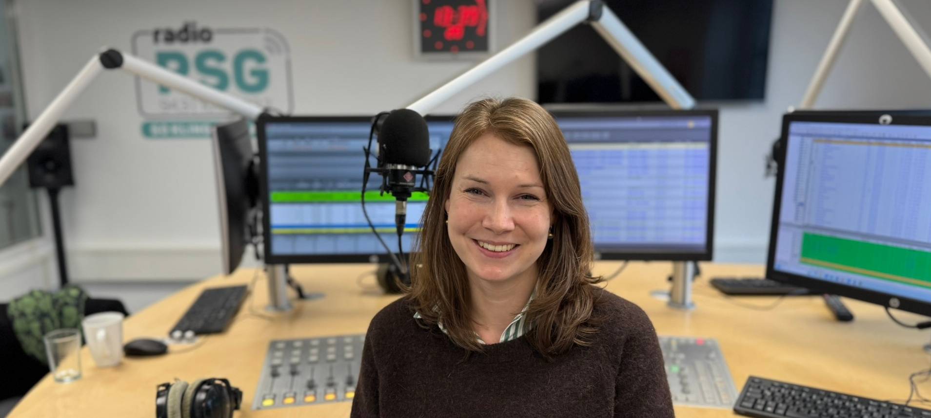 X-Space Lennep - Anna Kätker vom Röntgenmuseum im RSG-Talk