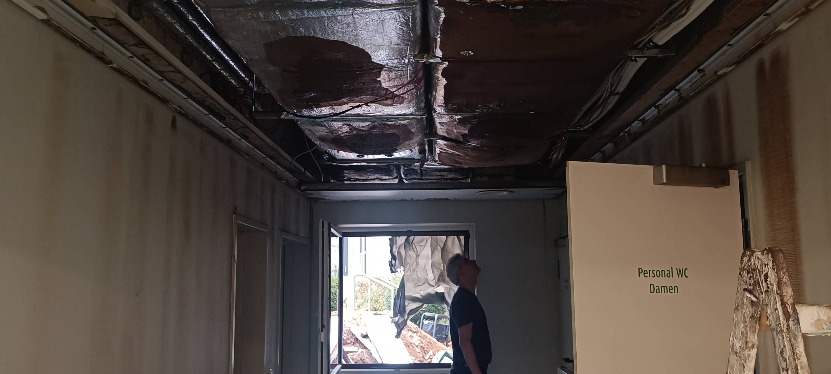 Entwarnung nach Rohrbruch in Solinger Klinikum