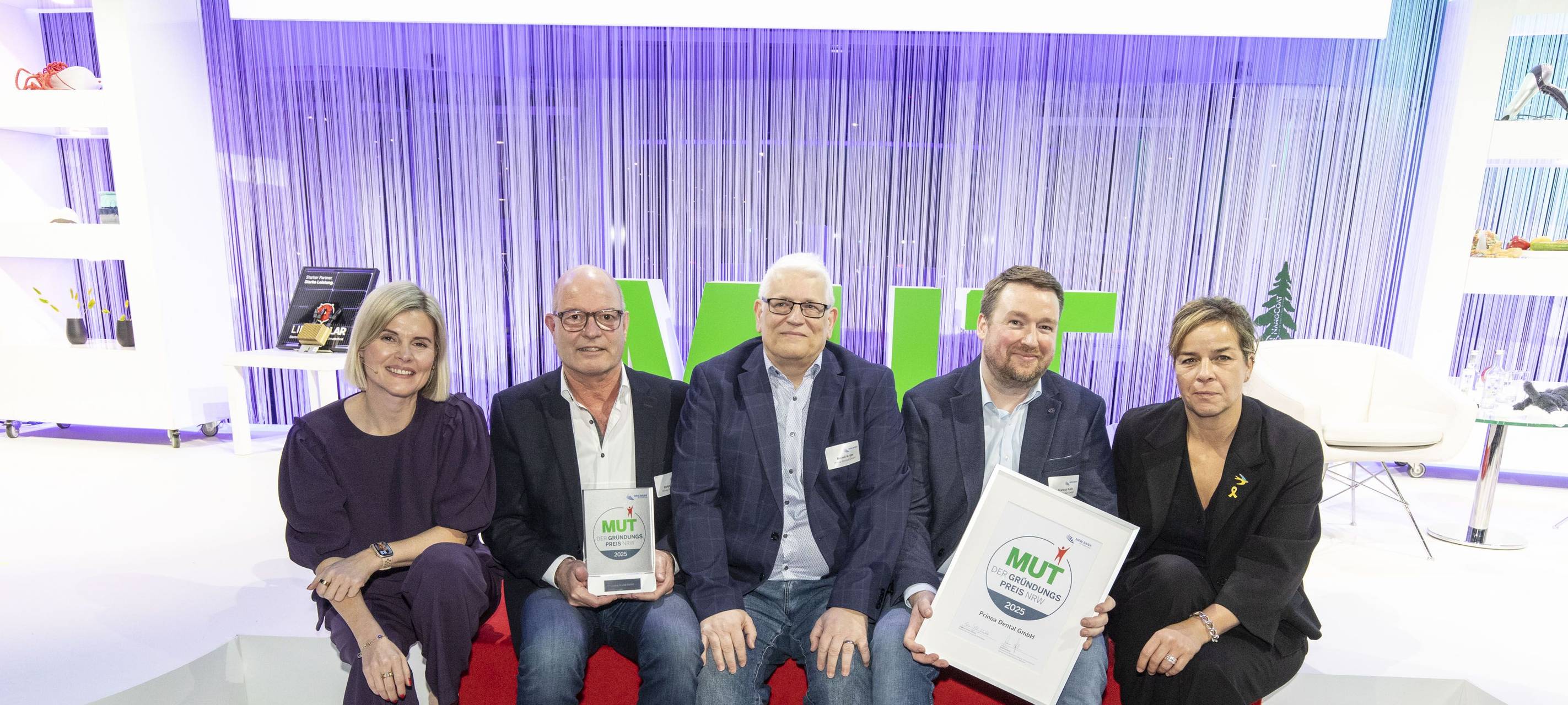 Gründungspreis NRW 2025 geht nach Solingen