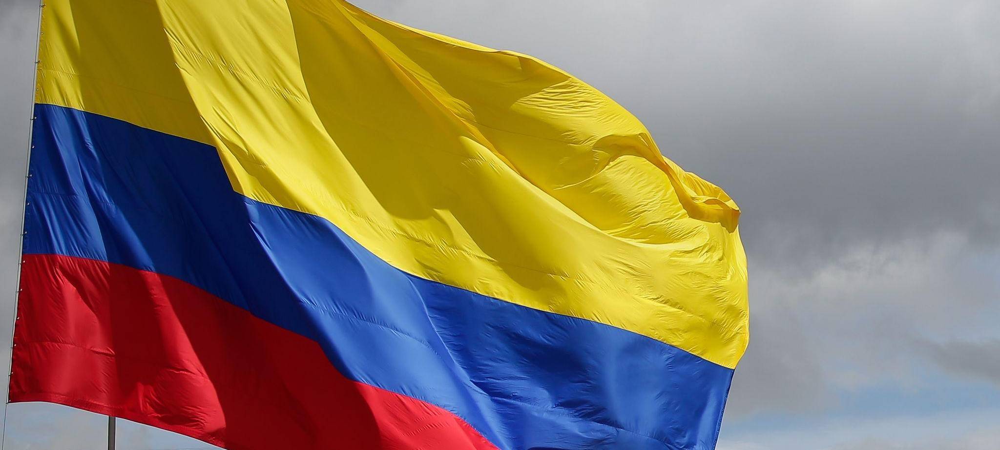 Kolumbianische Flagge