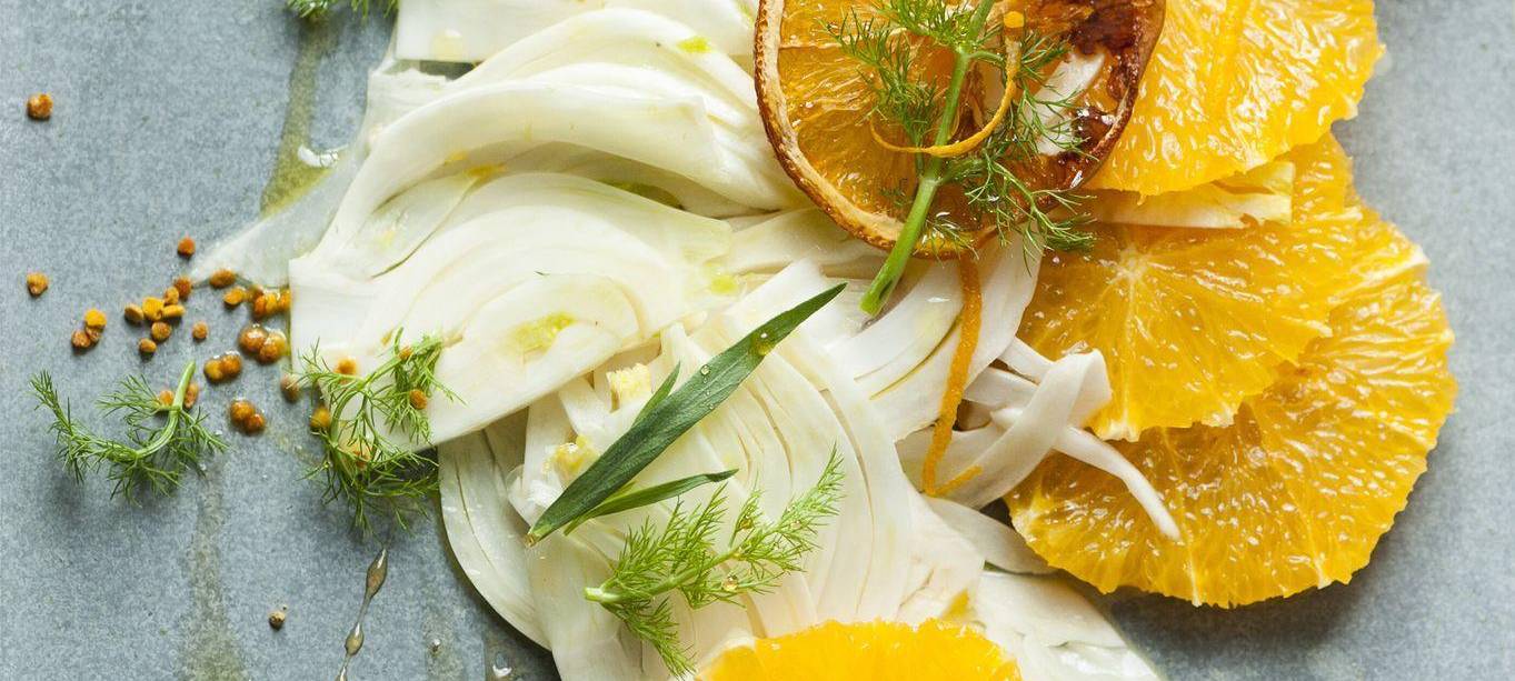 Fenchelsalat mit Orangen