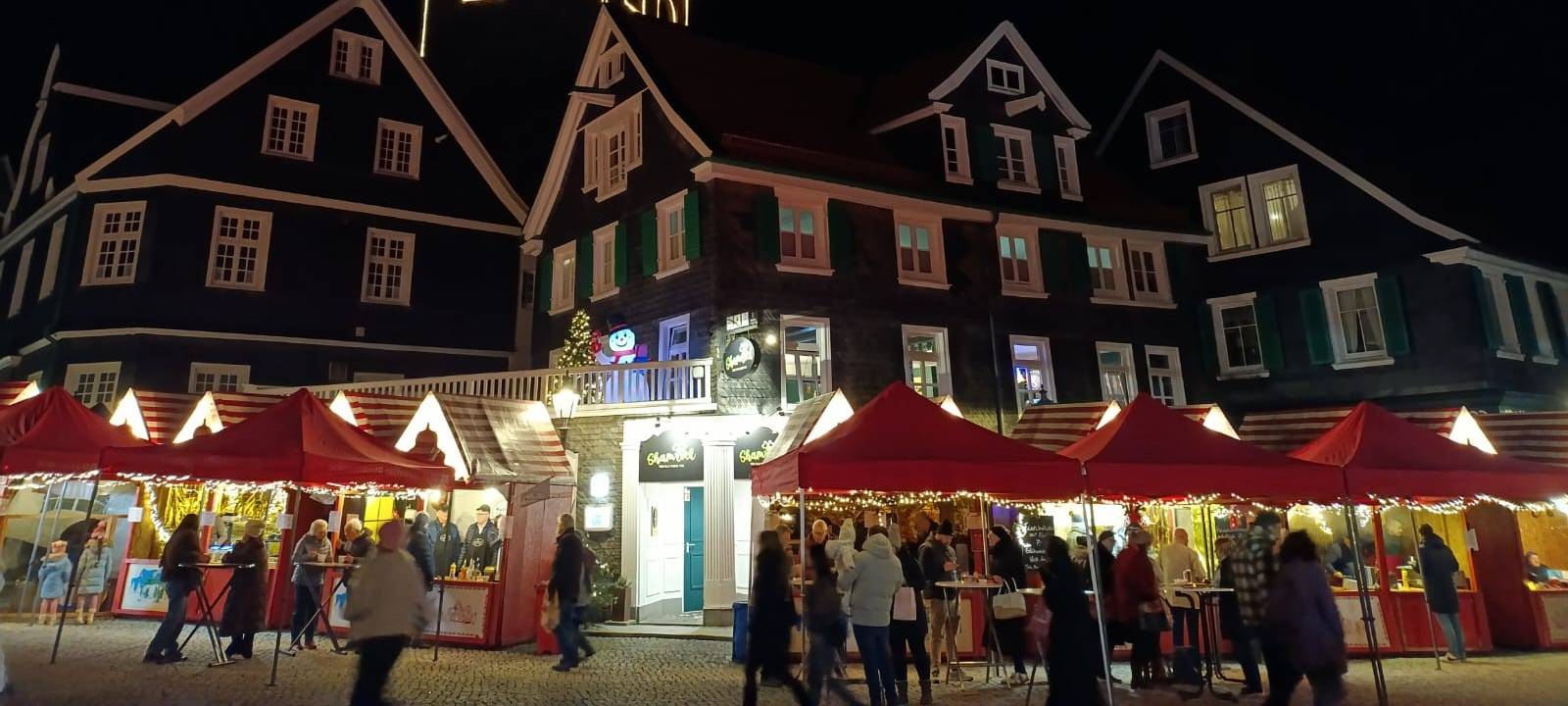 Lenneper Weihnachtstreff war "voller Erfolg"