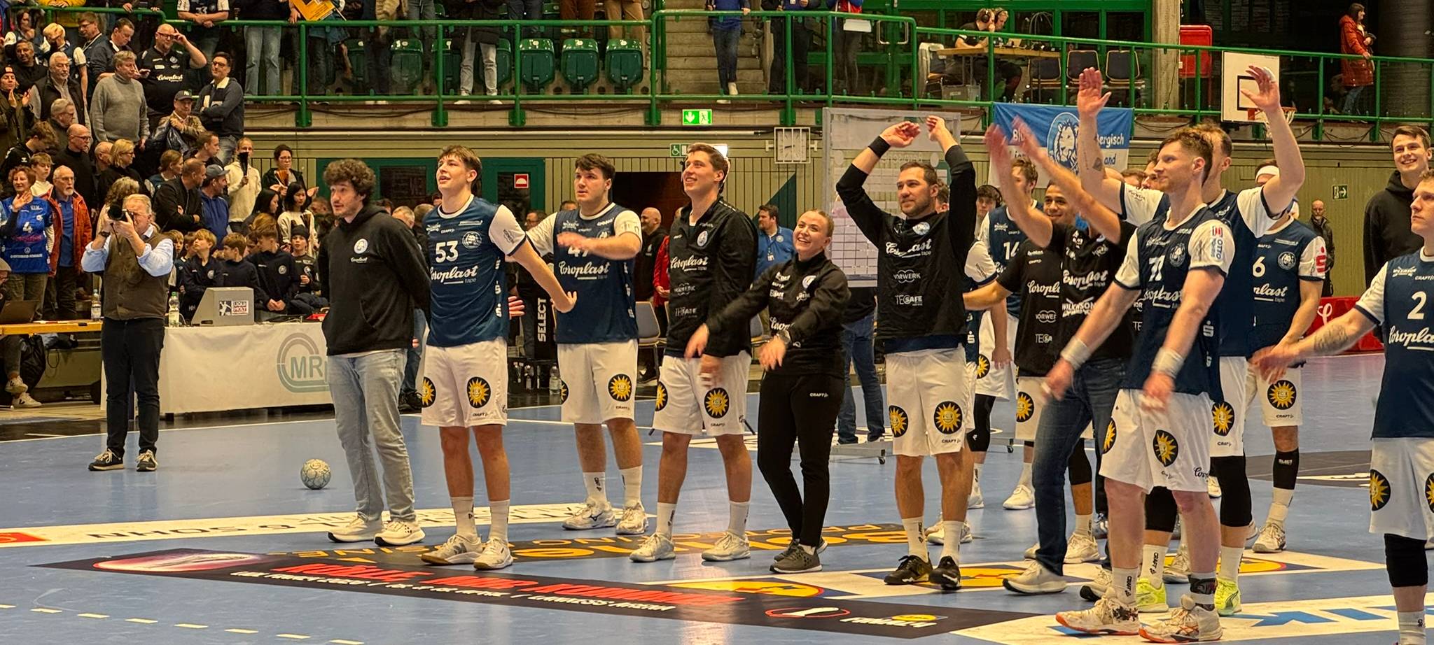 Handball und Rollhockey - der Sport vor dem 4. Advent