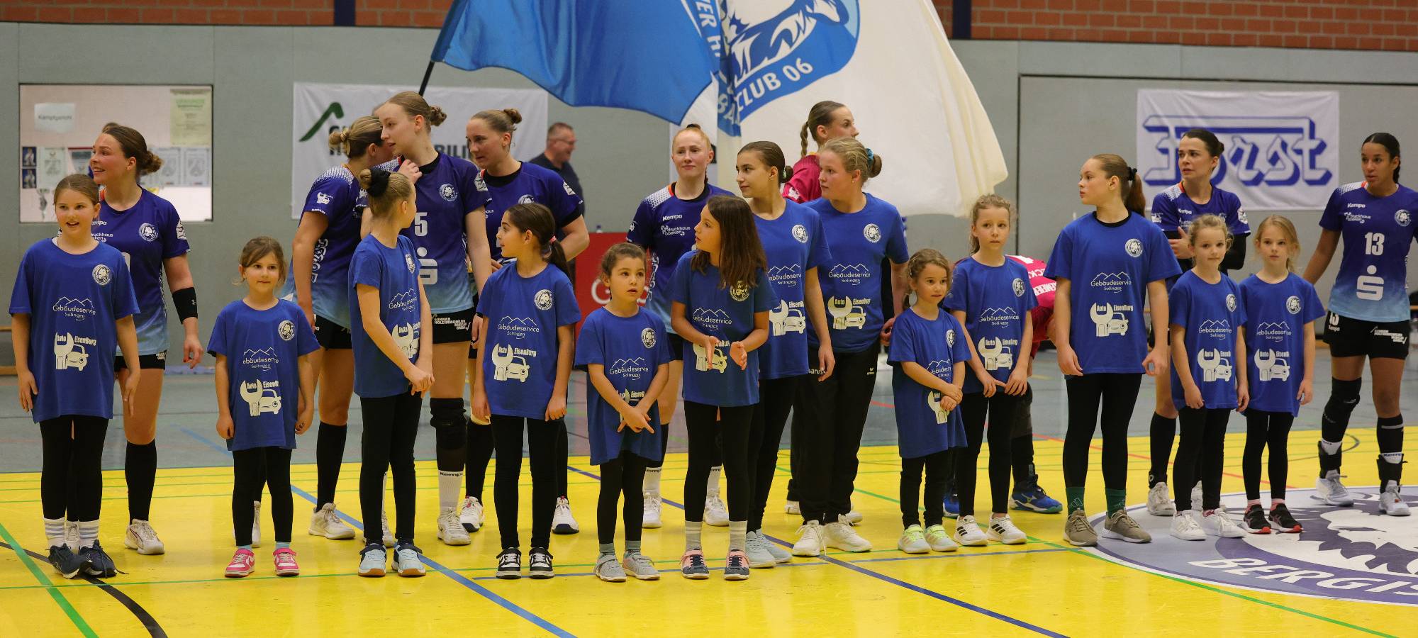 Handball: BHC-Herren verlieren deutlich, Damen machen "Blau"