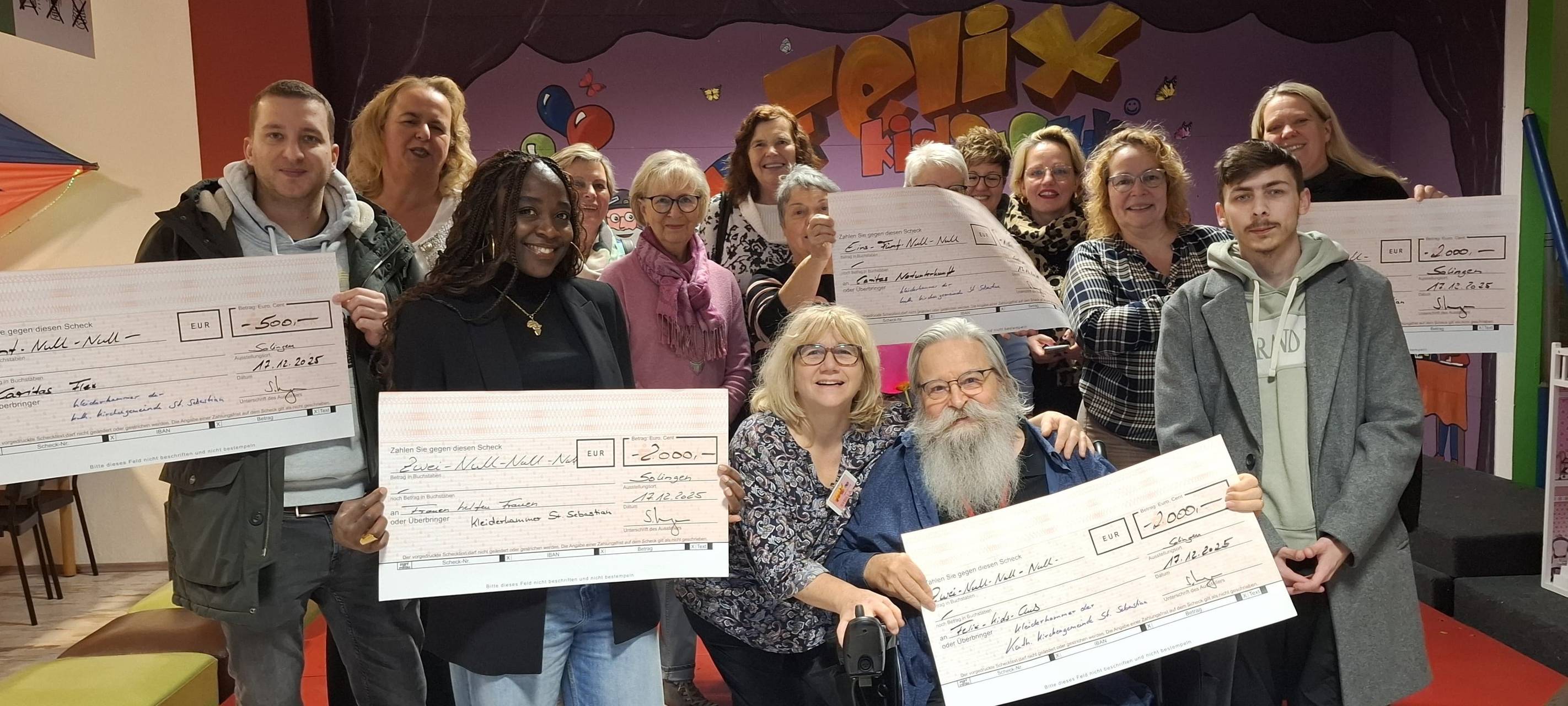 Kleiderkammer St. Sebastian hilft mit Spenden und Engagement