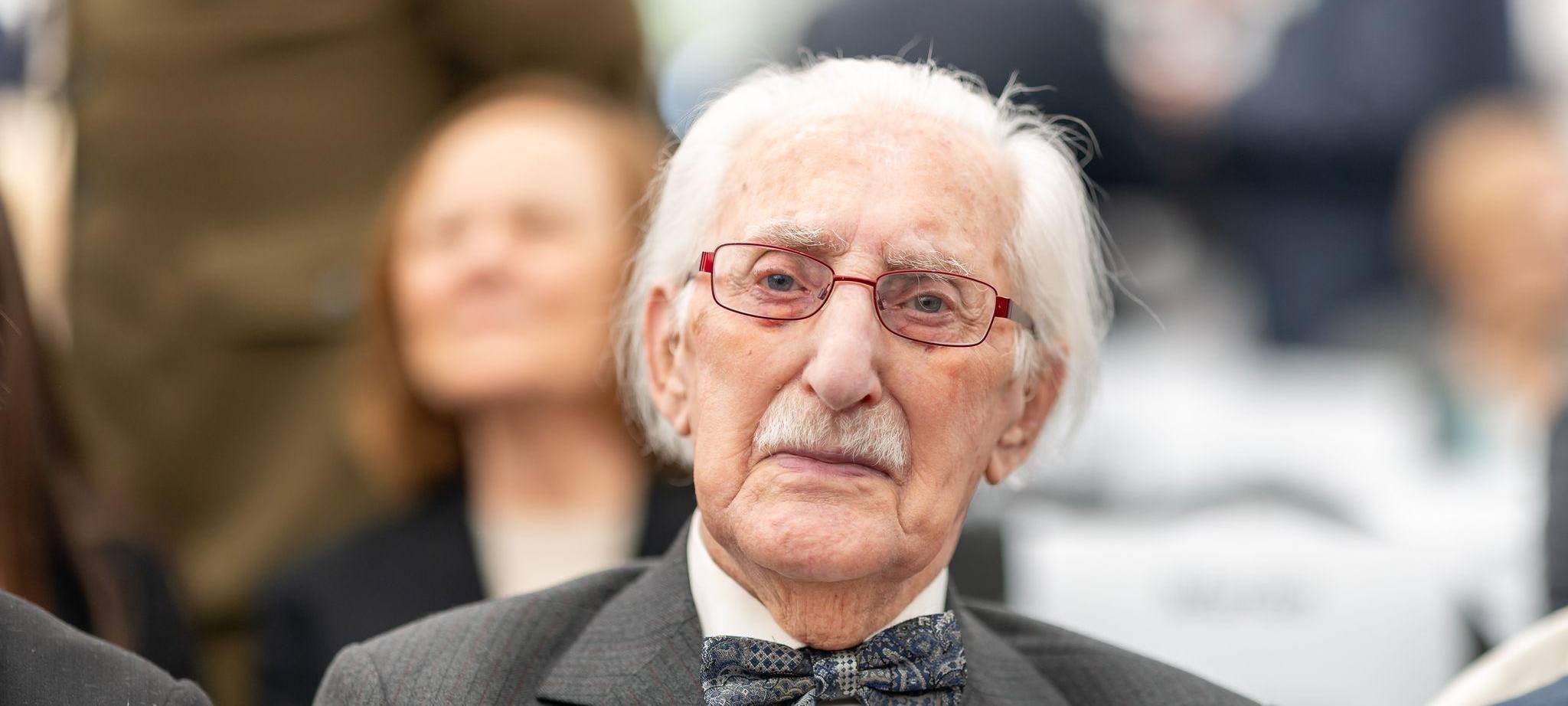 Holocaust-Überlebender Leon Weintraub